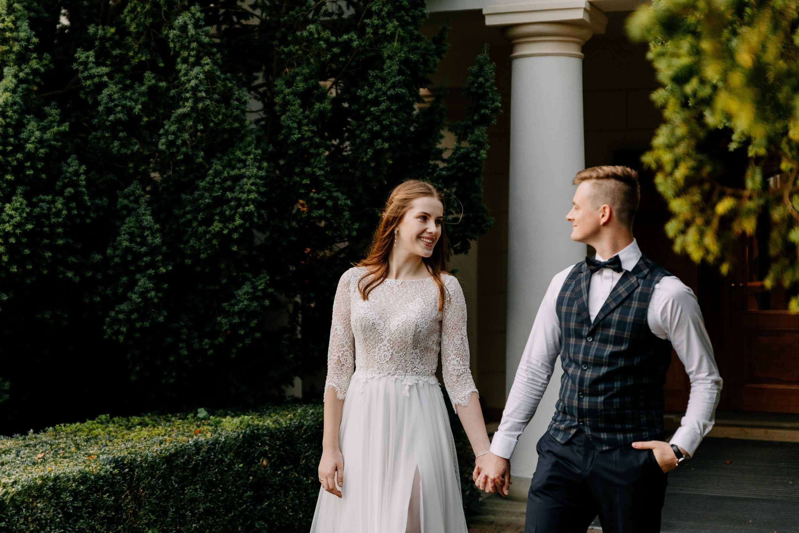 Marta ♡ Krystian. Fotograf Ślubny Warszawa - Sesje Biznesowe Rodzinne Eventy