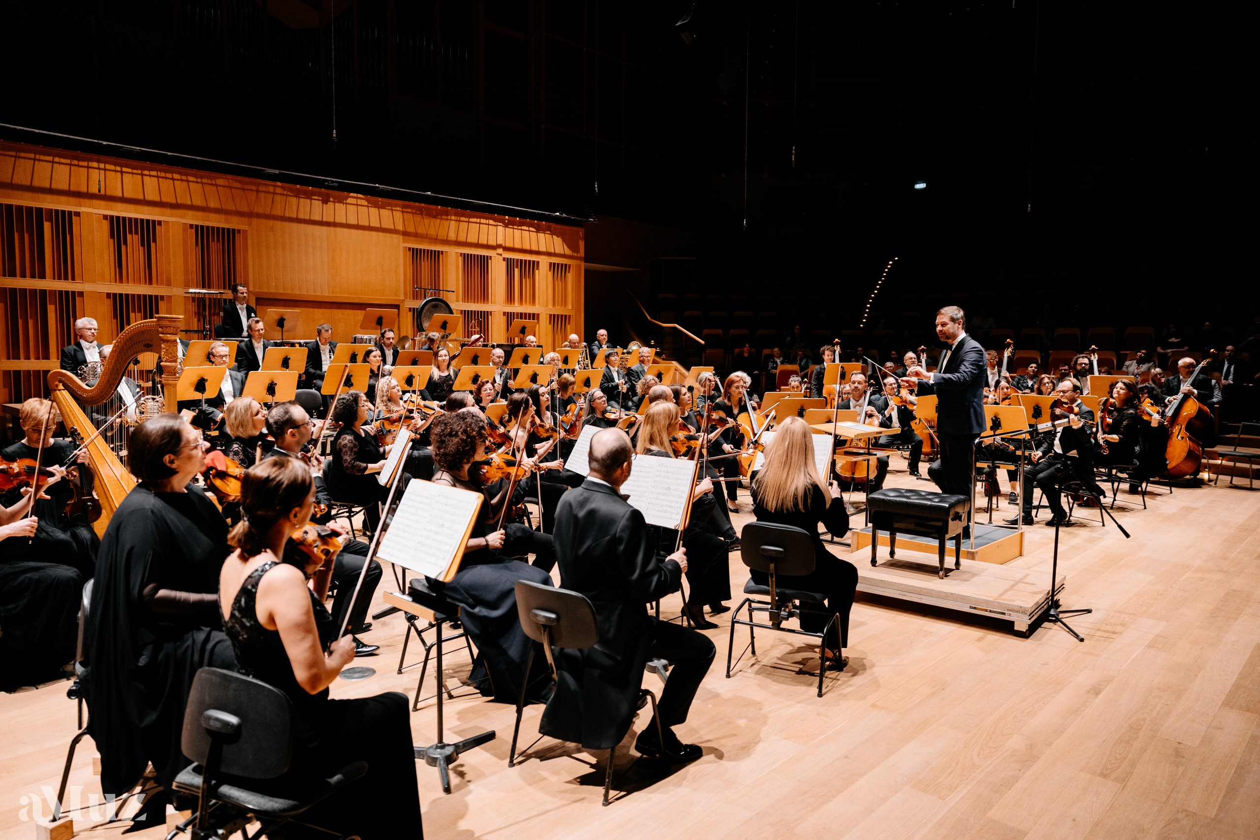Koncert dyplomantów aMuz w Polskiej Filharmonii Bałtyckiej. Fotograf Ślubny Warszawa - Sesje Biznesowe Rodzinne Eventy
