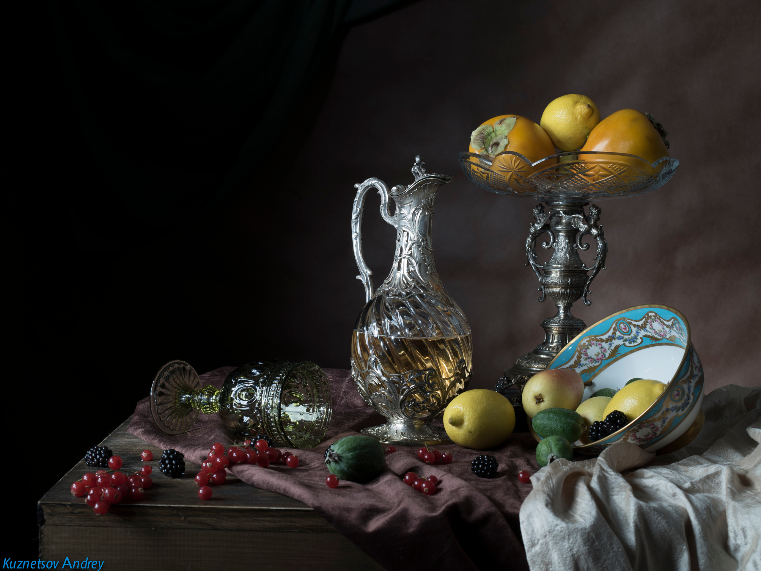 STILL-LIFE. Рекламный фотограф Андрей Кузнецов в Москве и Праге
