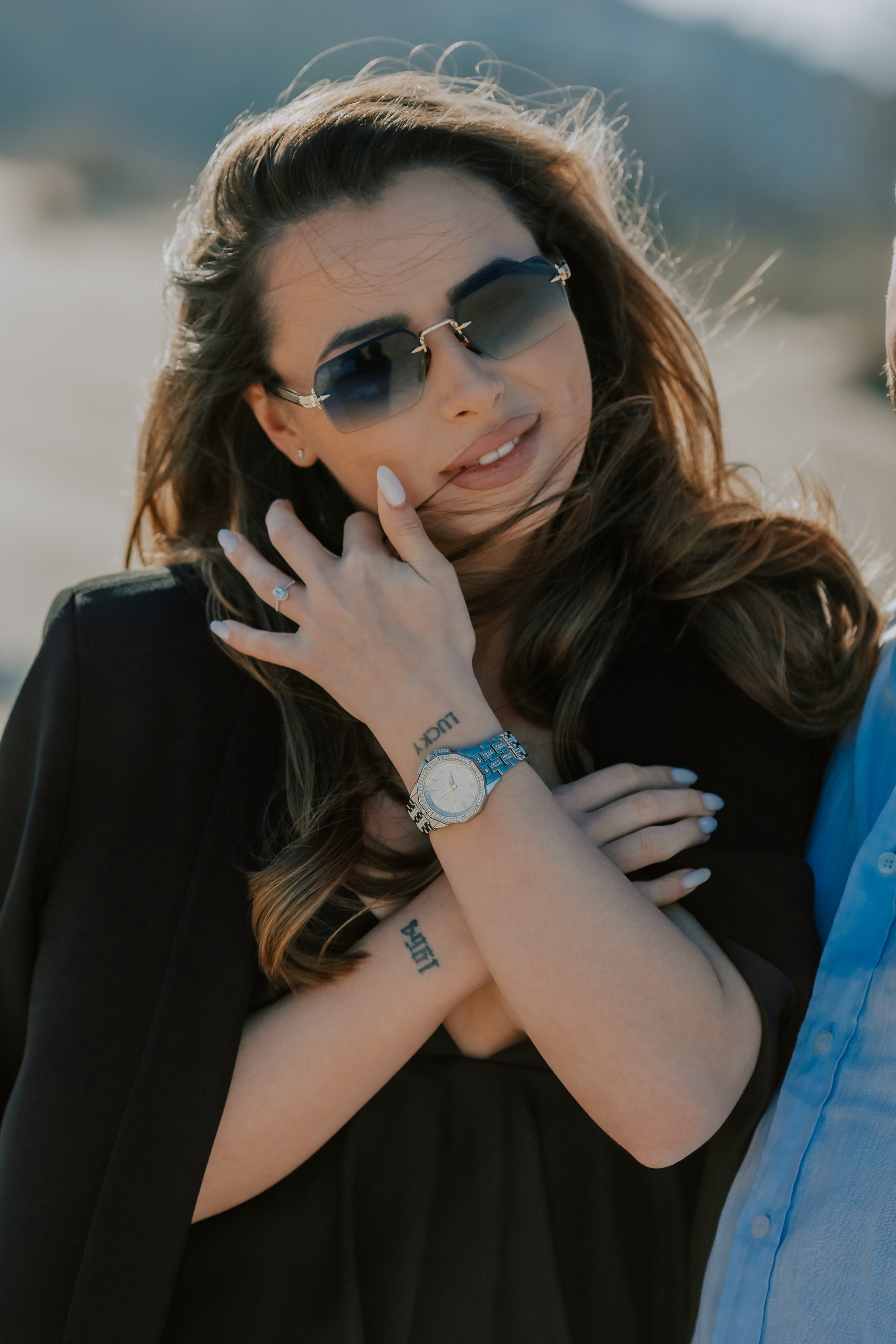 Годеж на плажа. Фотограф Ирина Йотова