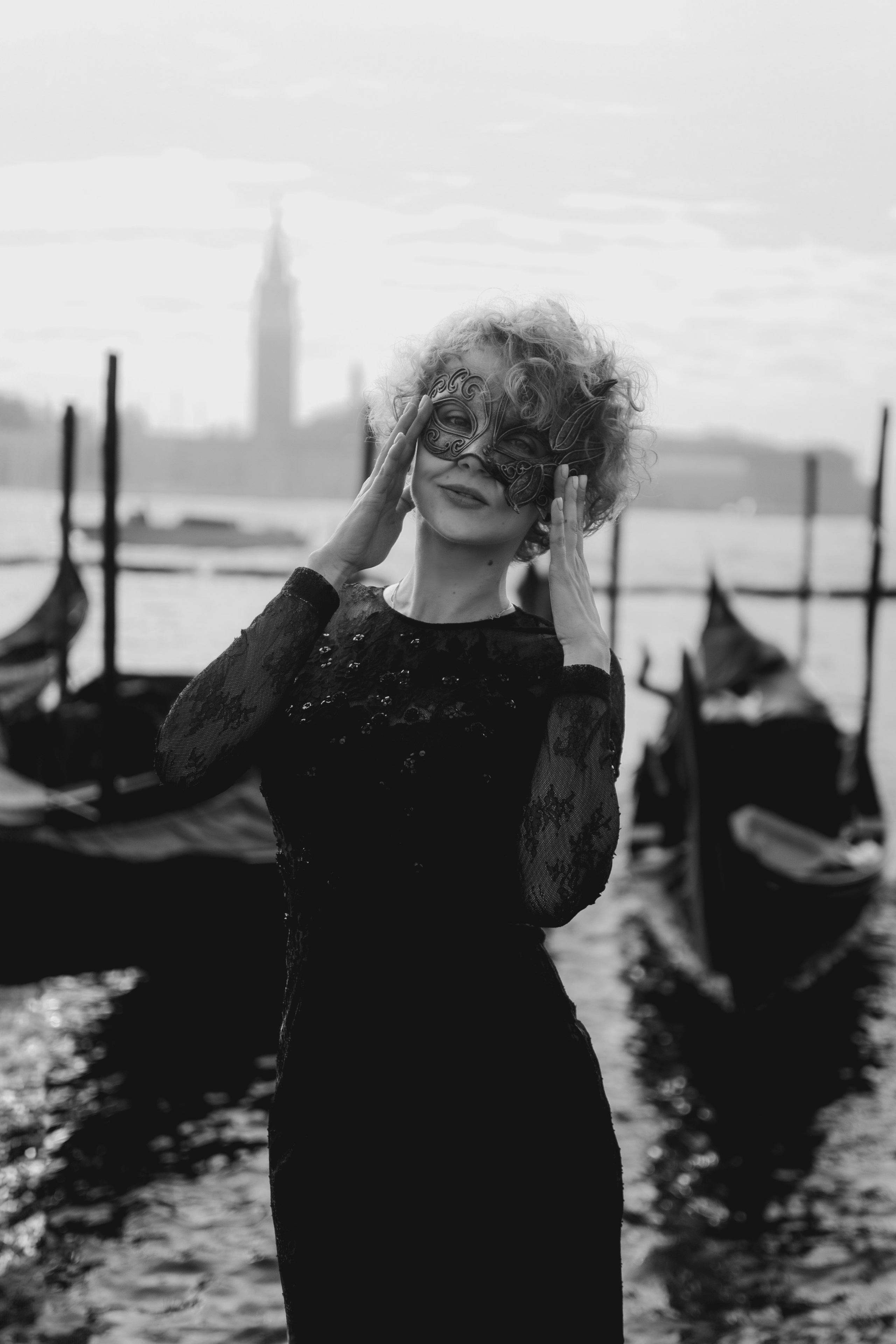 Anastasia. Photographer in Venice, Italy. Yana Zotova