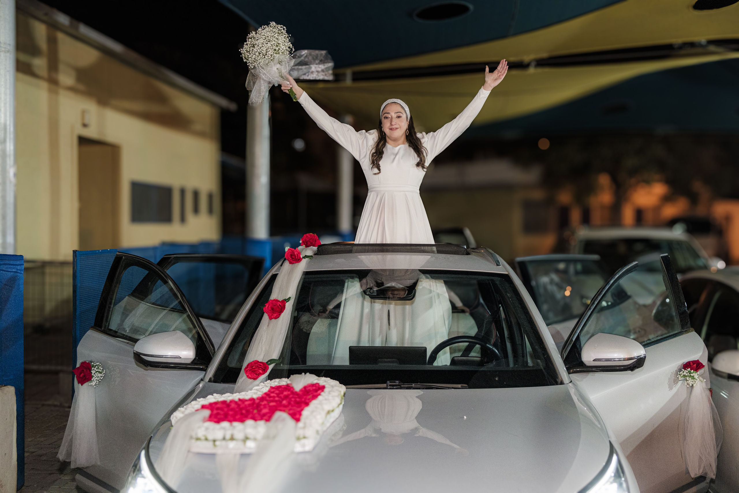 חתונה ישראל & יעל ארוש יב. טבת. תשפה. Middle East Photo Agency — Photography & Event Magnets — סוכנות צילום והדפסת מגנטים לאירועים