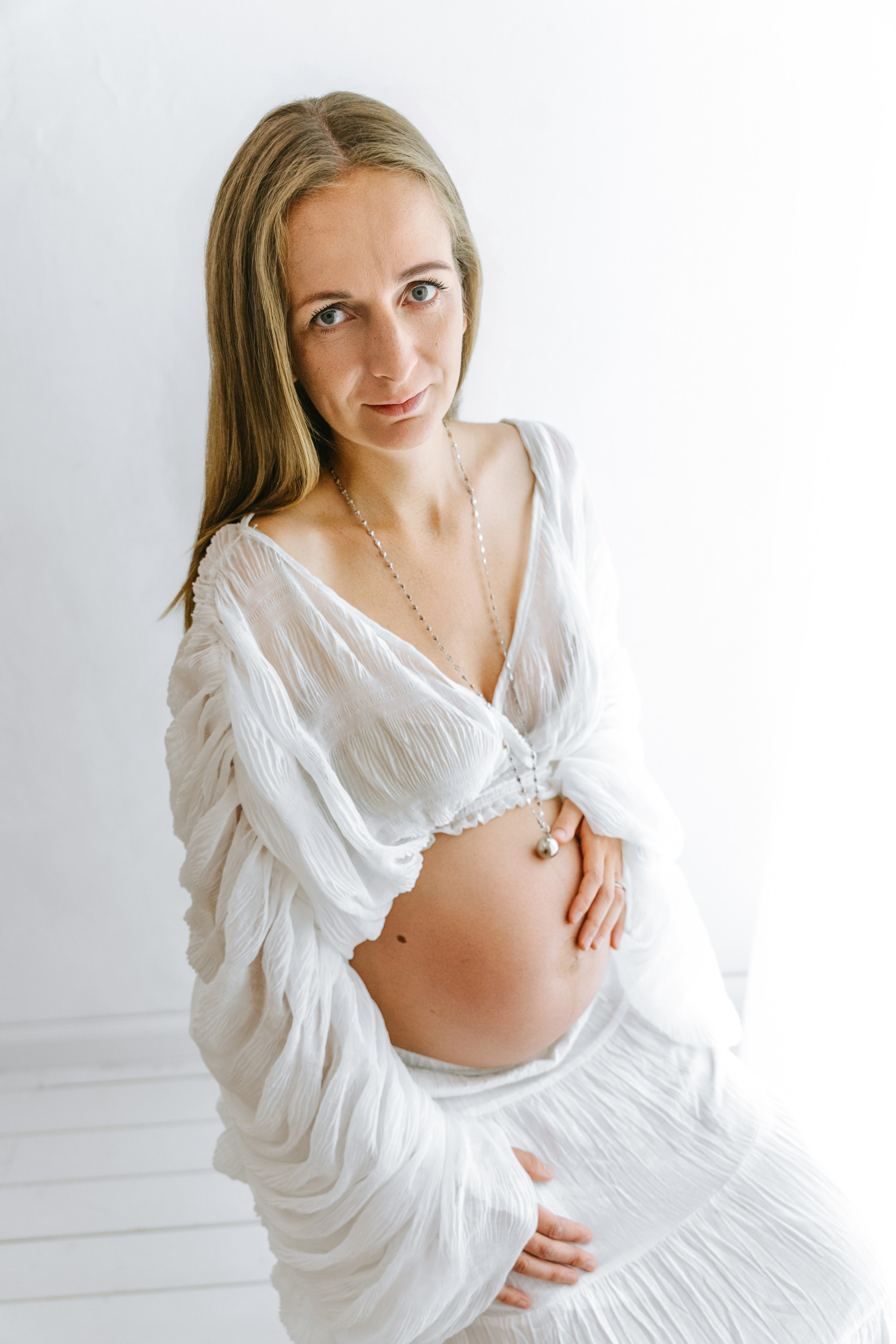 MATERNITY. Svitlana Miahka fotografa a Genova