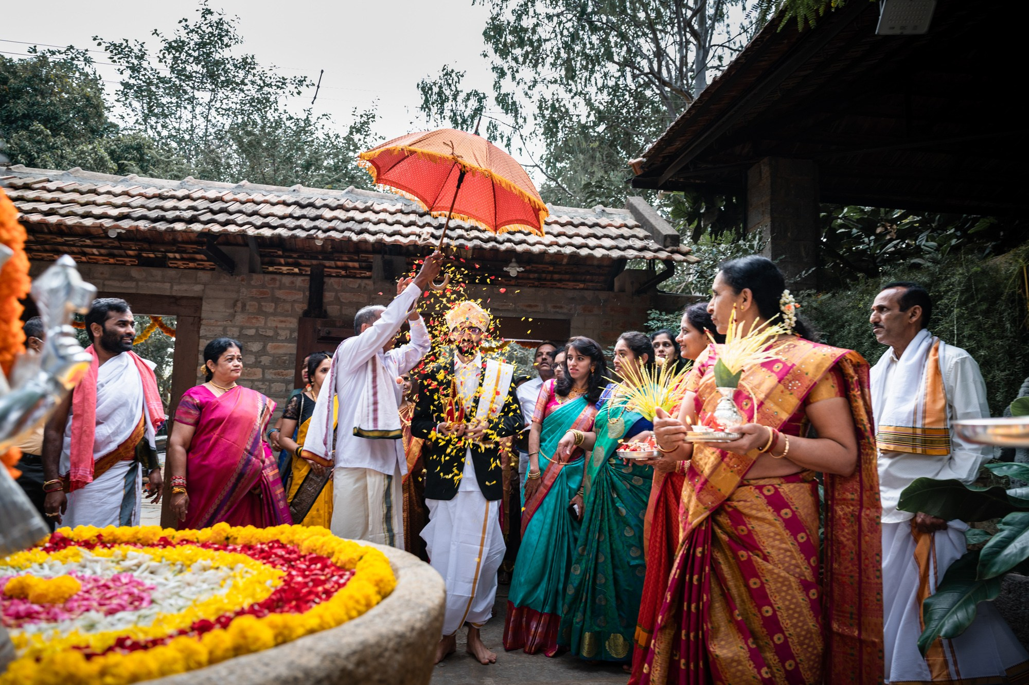 Arpitha & Madhu, Wedding at Tamarind Tree, Bangalore | Truly Yours