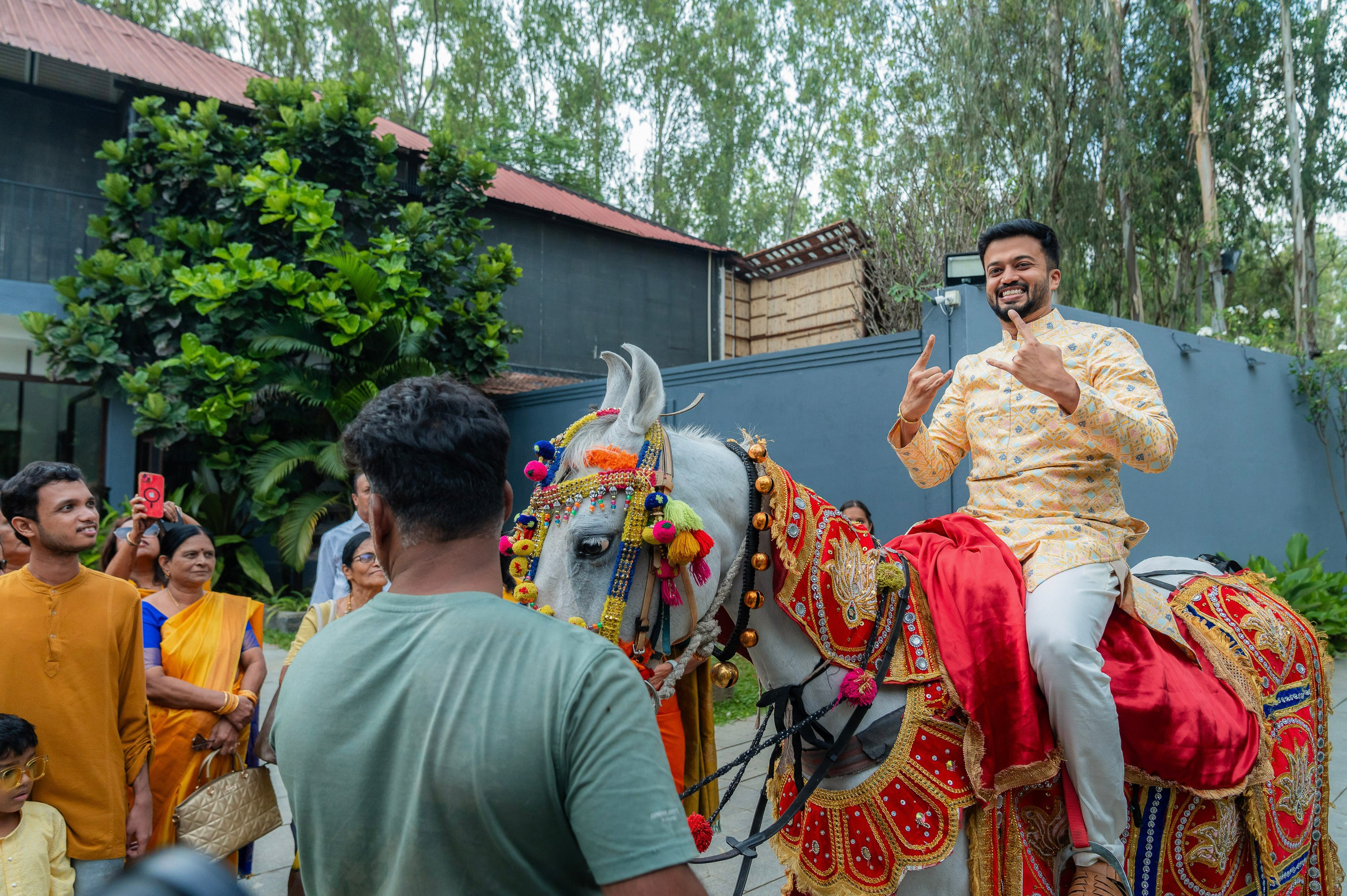 Meghana & Sanjay, Wedding at Royalton Leisure, Bangalore | Truly Yours