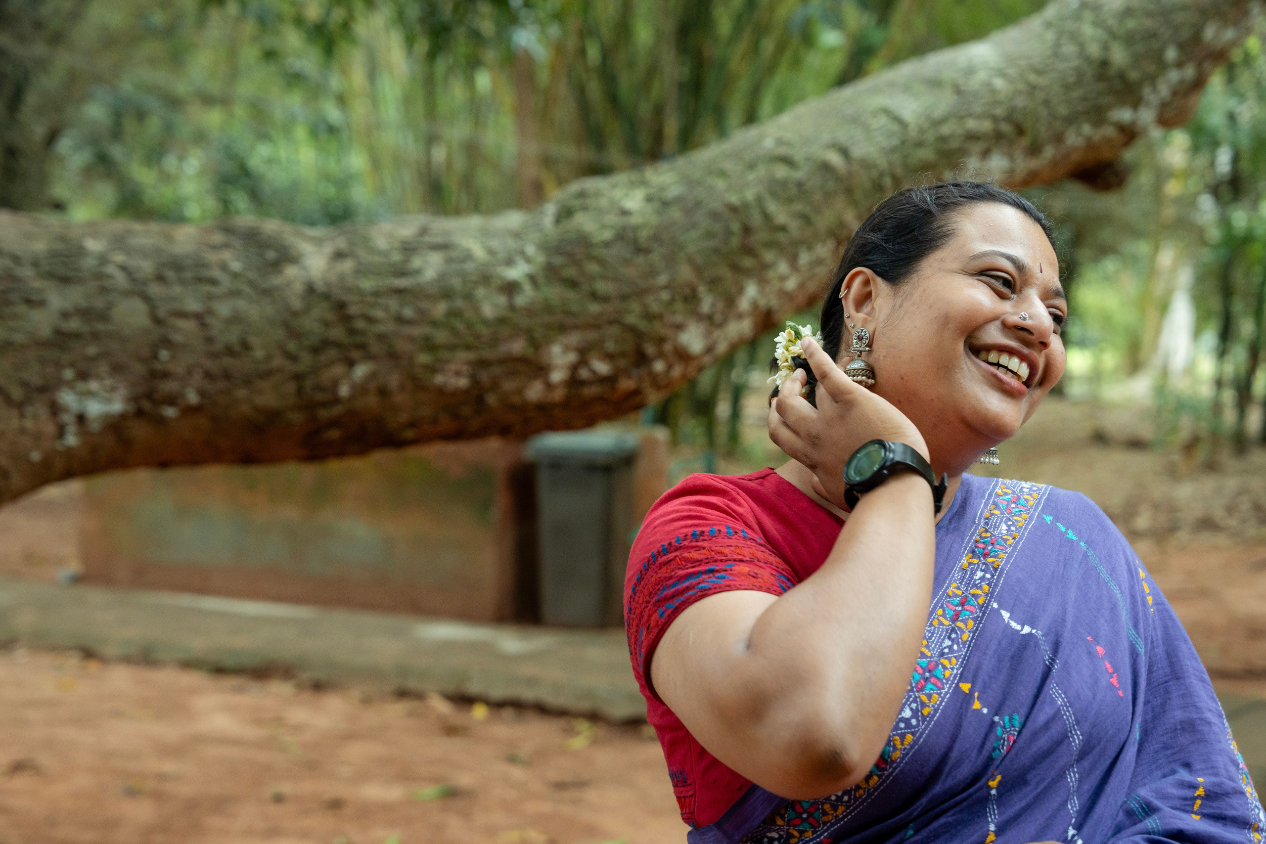 Shraddha & Sumukha, Mantra Mangalya Wedding under a Mango Tree, Red Earth Kabini | Truly Yours