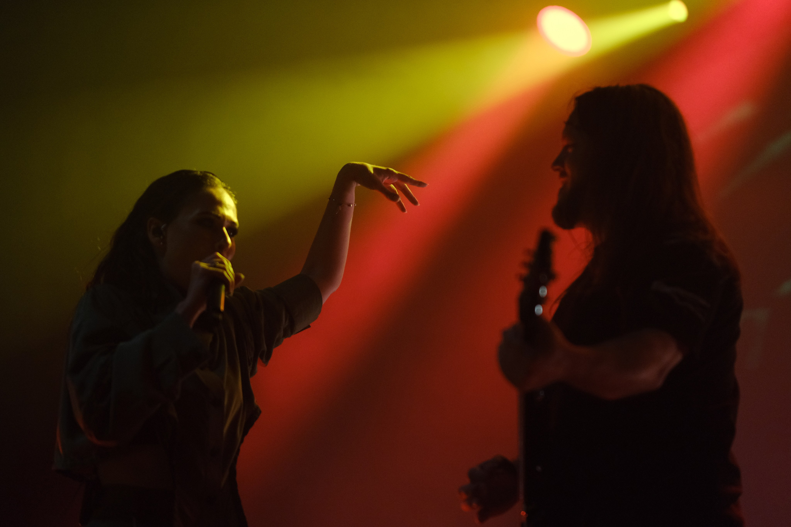 THE HARDKISS. Reportage concert portrait photography in the San Francisco Bay Area