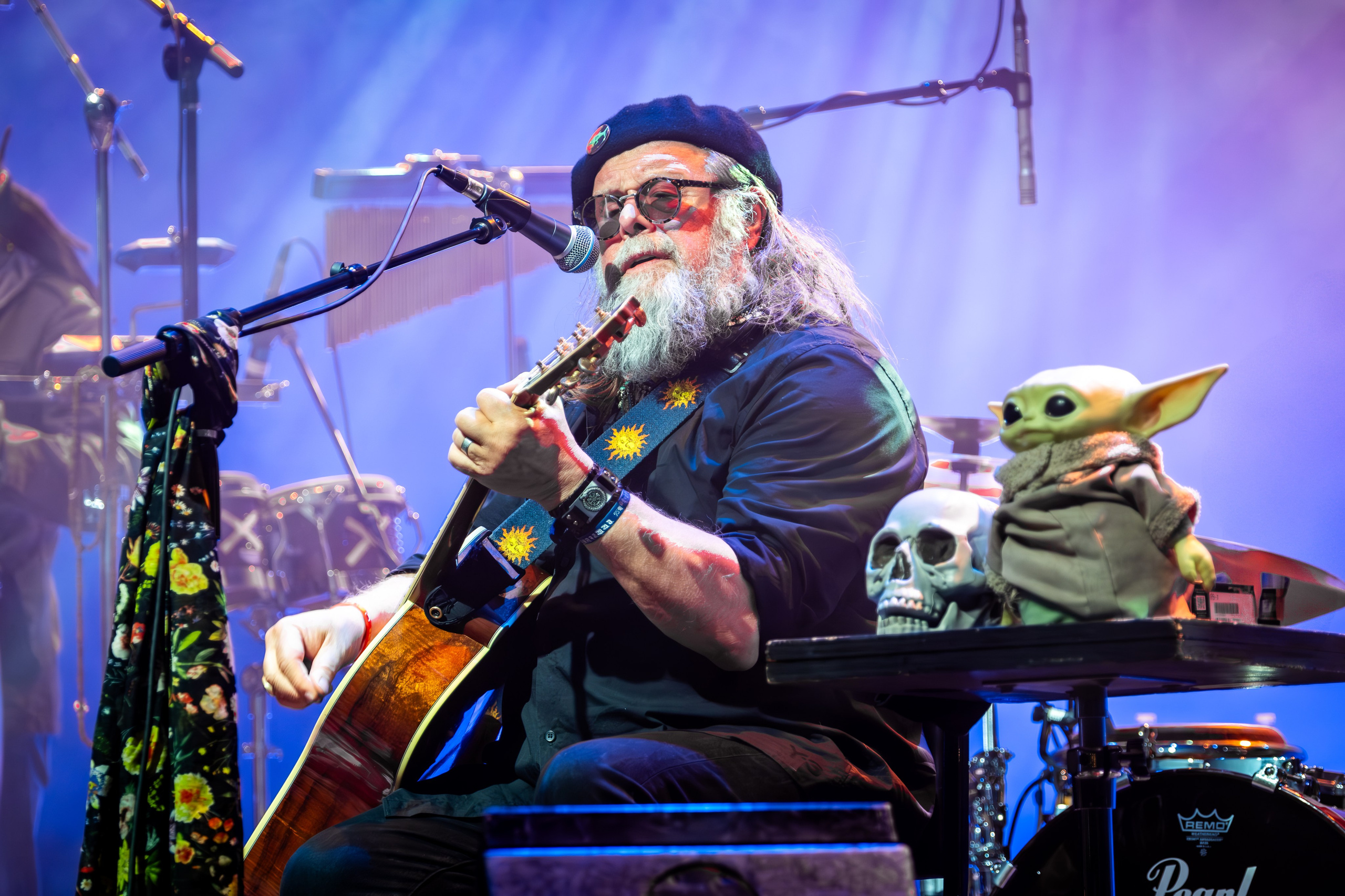 BORIS GREBENSHIKOV 2025. Reportage concert portrait photography in the San Francisco Bay Area