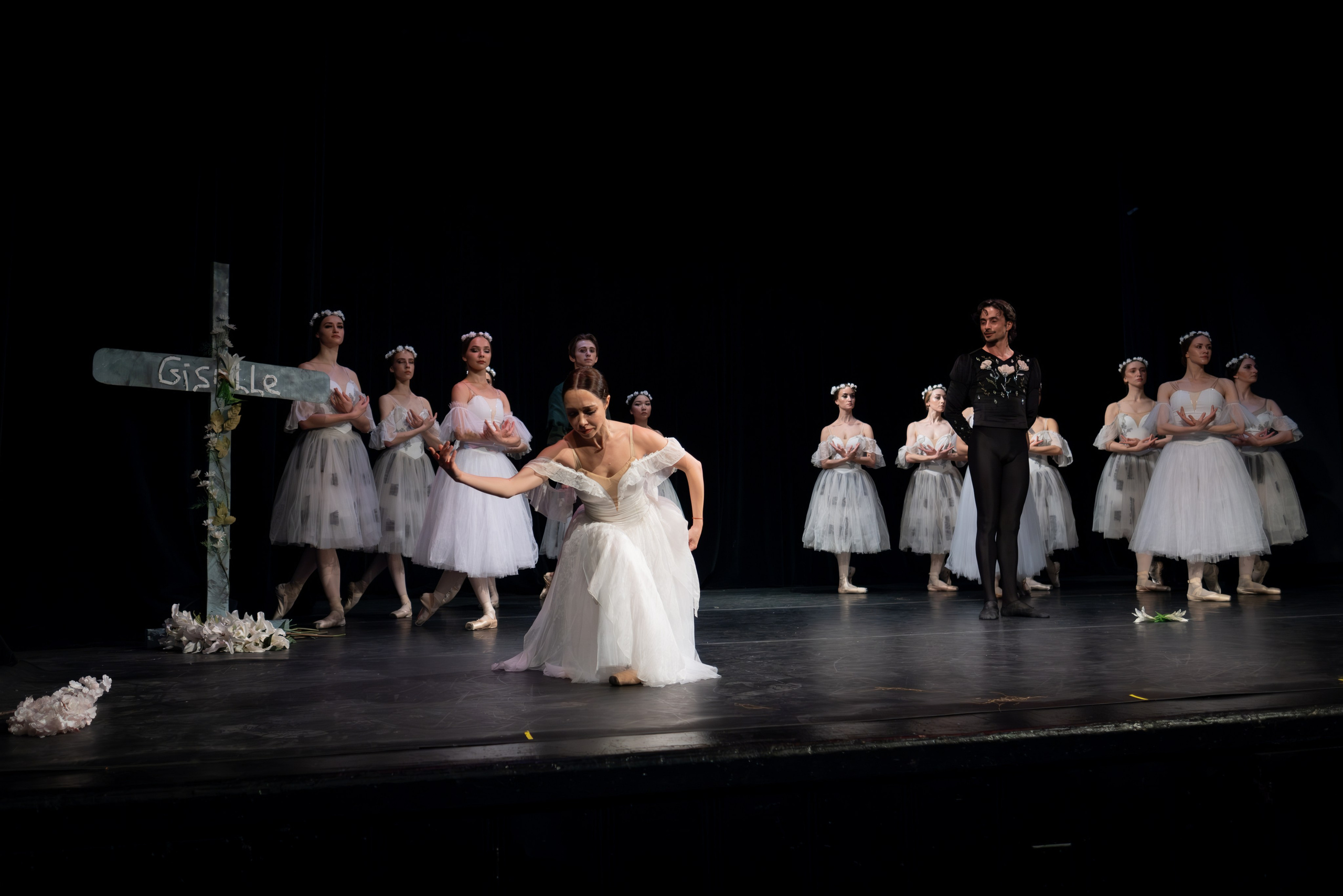 Grand Kyiv Ballet / Giselle. Reportage concert portrait photography in the San Francisco Bay Area