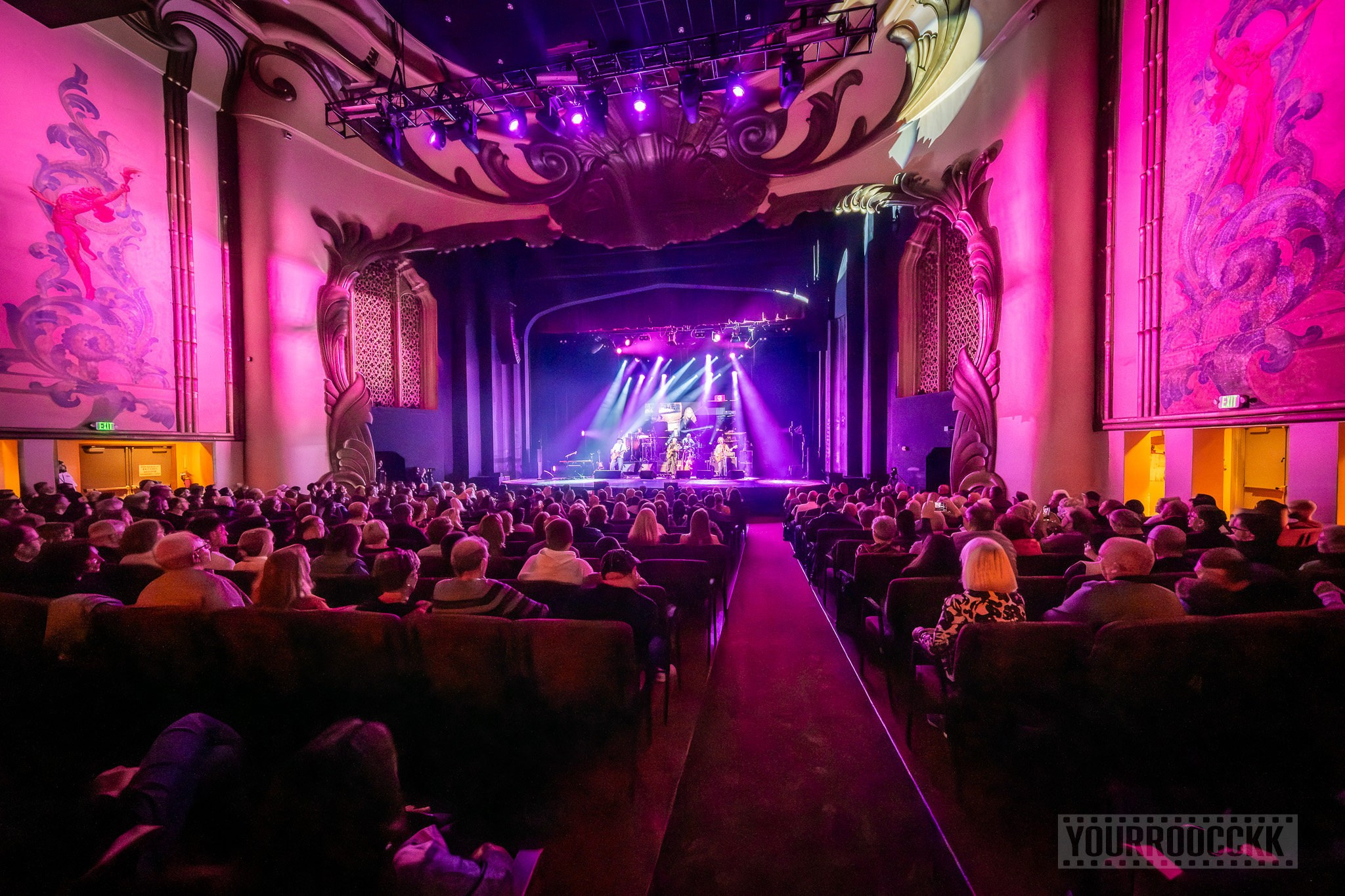 Mashina Vremeni / San Francisco / 2025. Reportage concert portrait photography in the San Francisco Bay Area