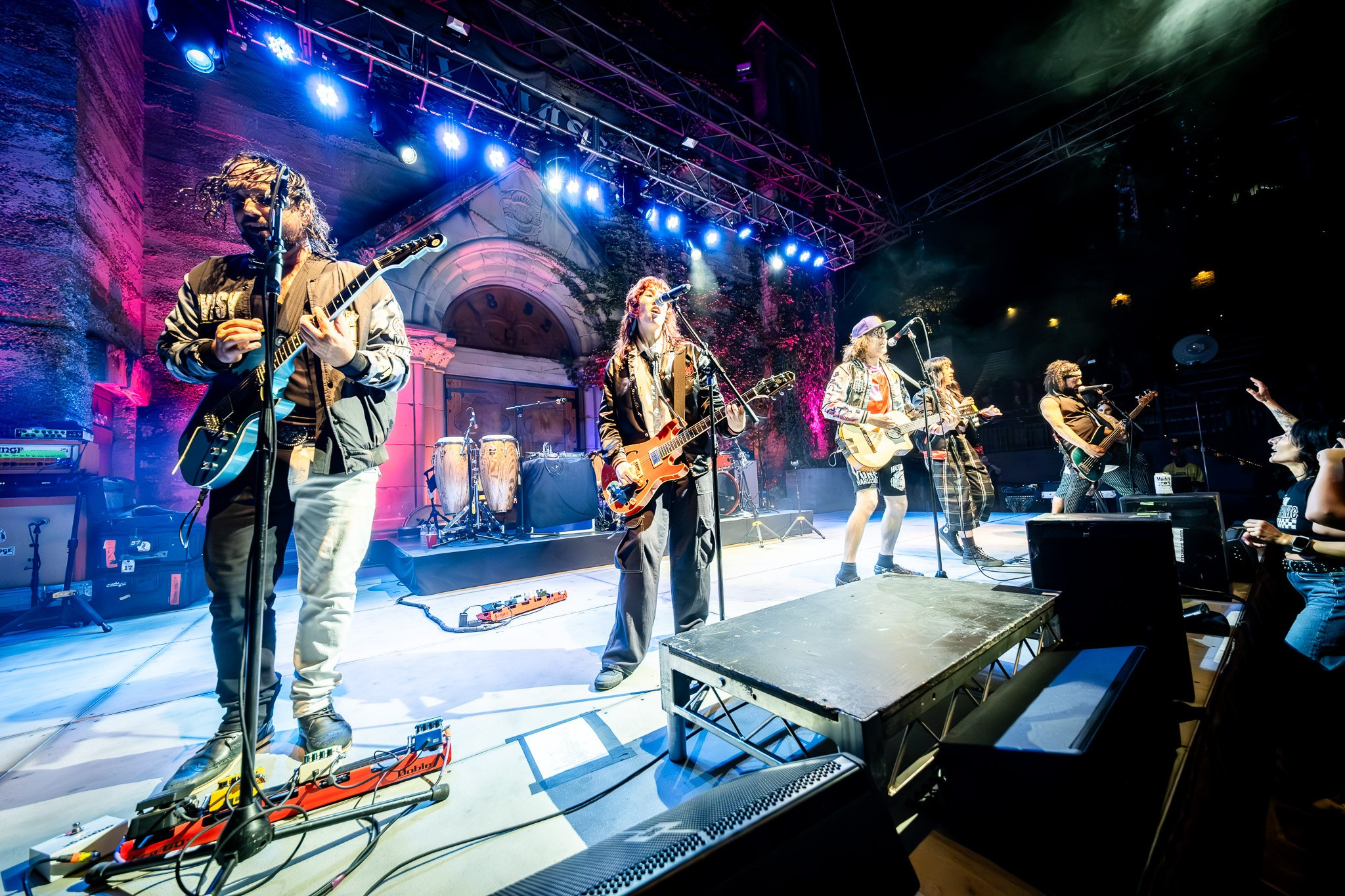 GOGOL BORDELLO / SARATOGA / CA. Reportage concert portrait photography in the San Francisco Bay Area