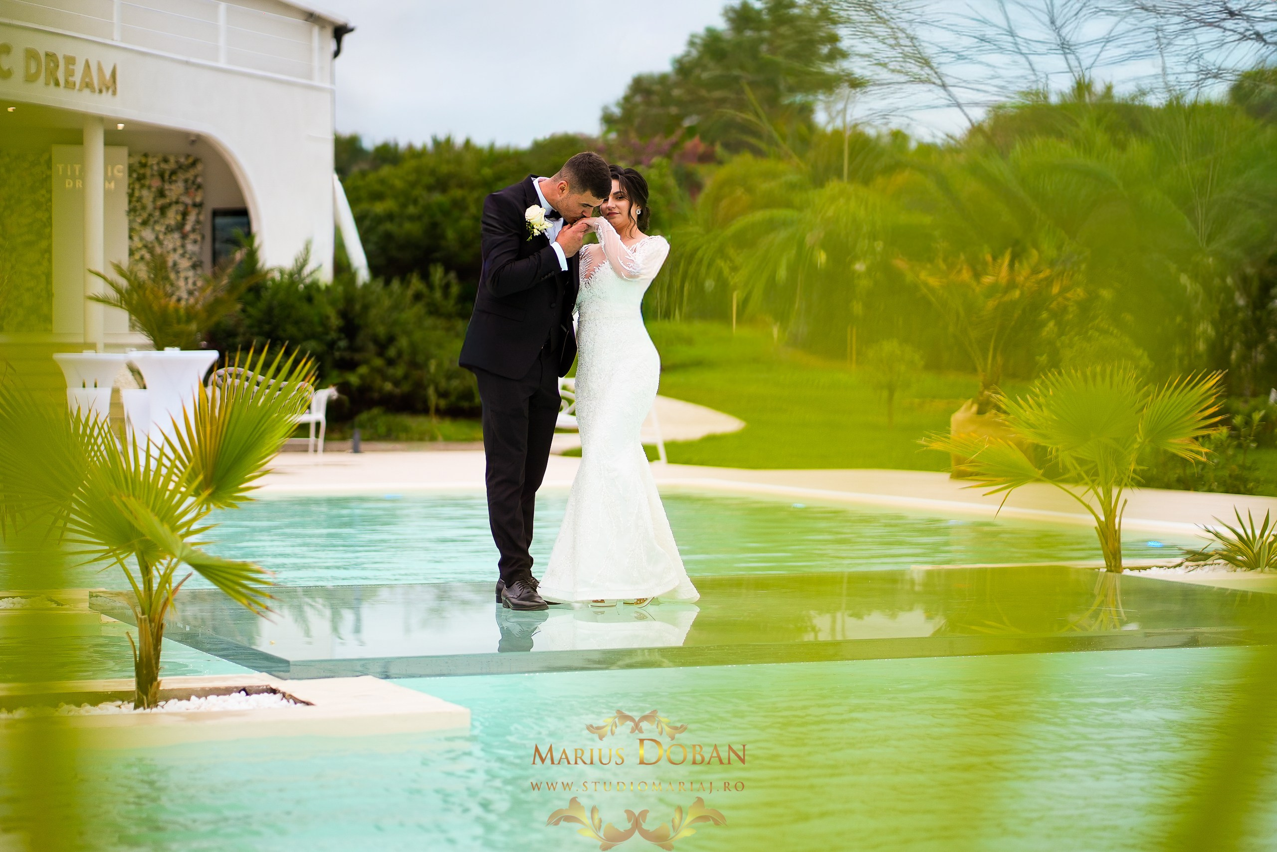 Alexandra & Iulian — Wedding. Marius Doban