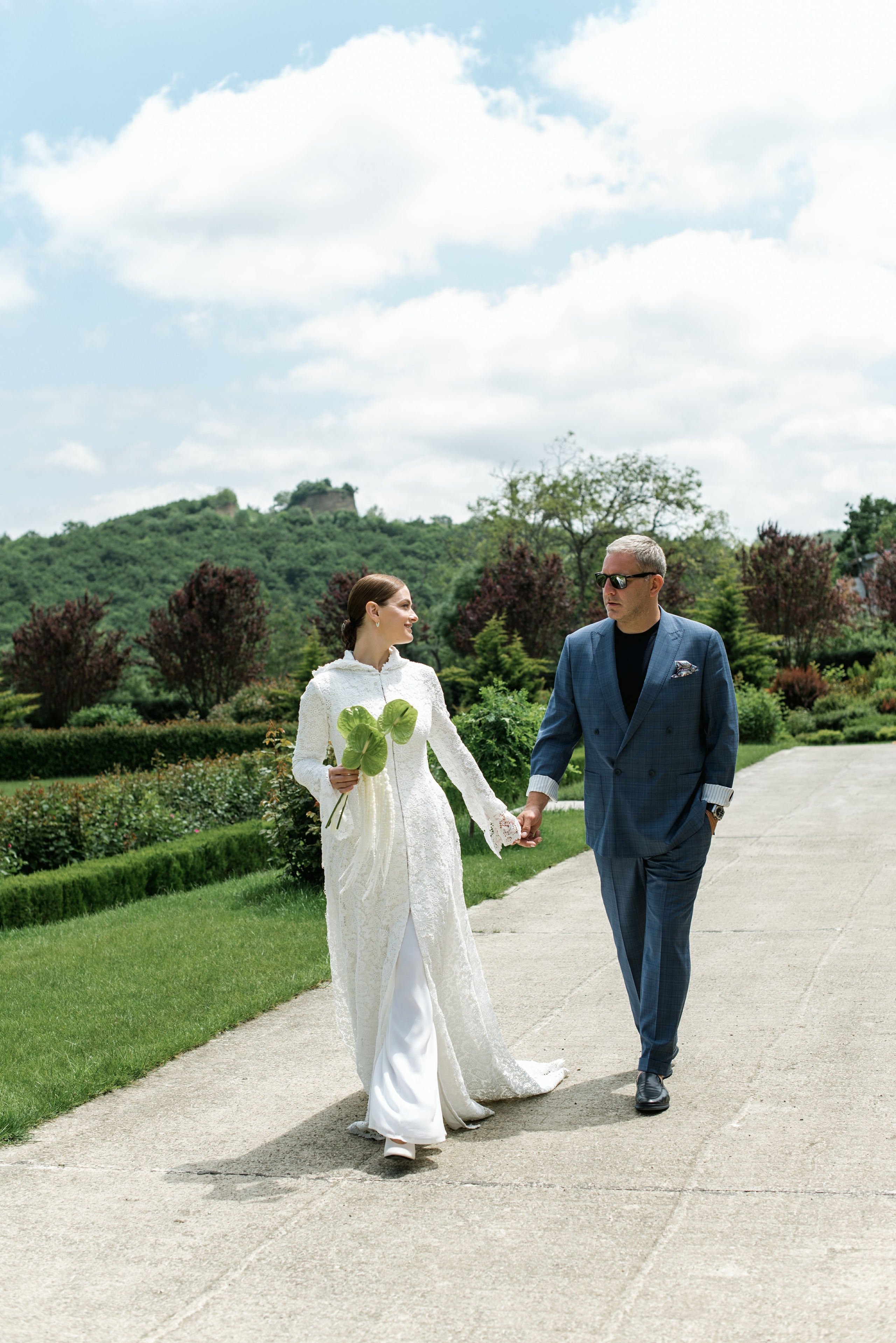 Венчание в Кахетии. Пара из Казахстана. Свадебные фотографы в Грузии, Армении. Макс Коваленко и Лара Татосян. Свадебный видеограф