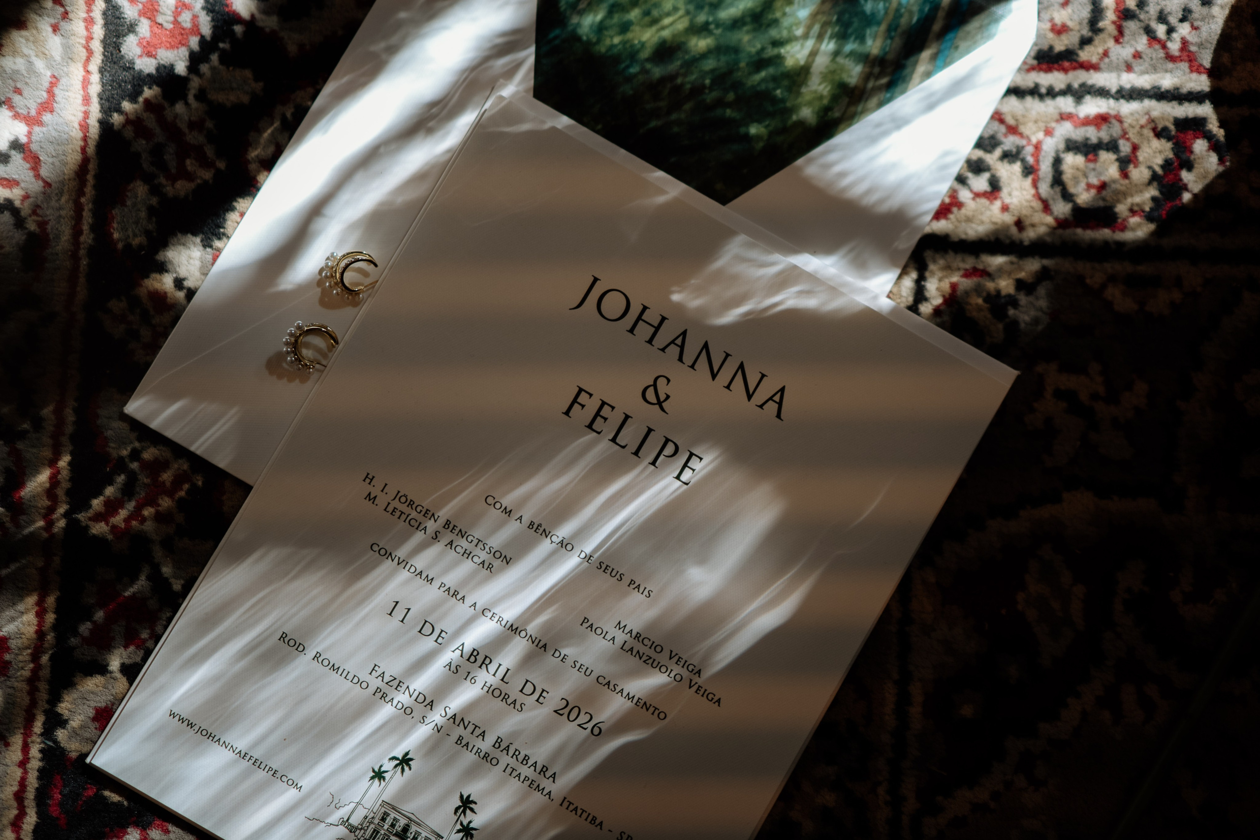 Johanna & Felipe. Congiu Wedding