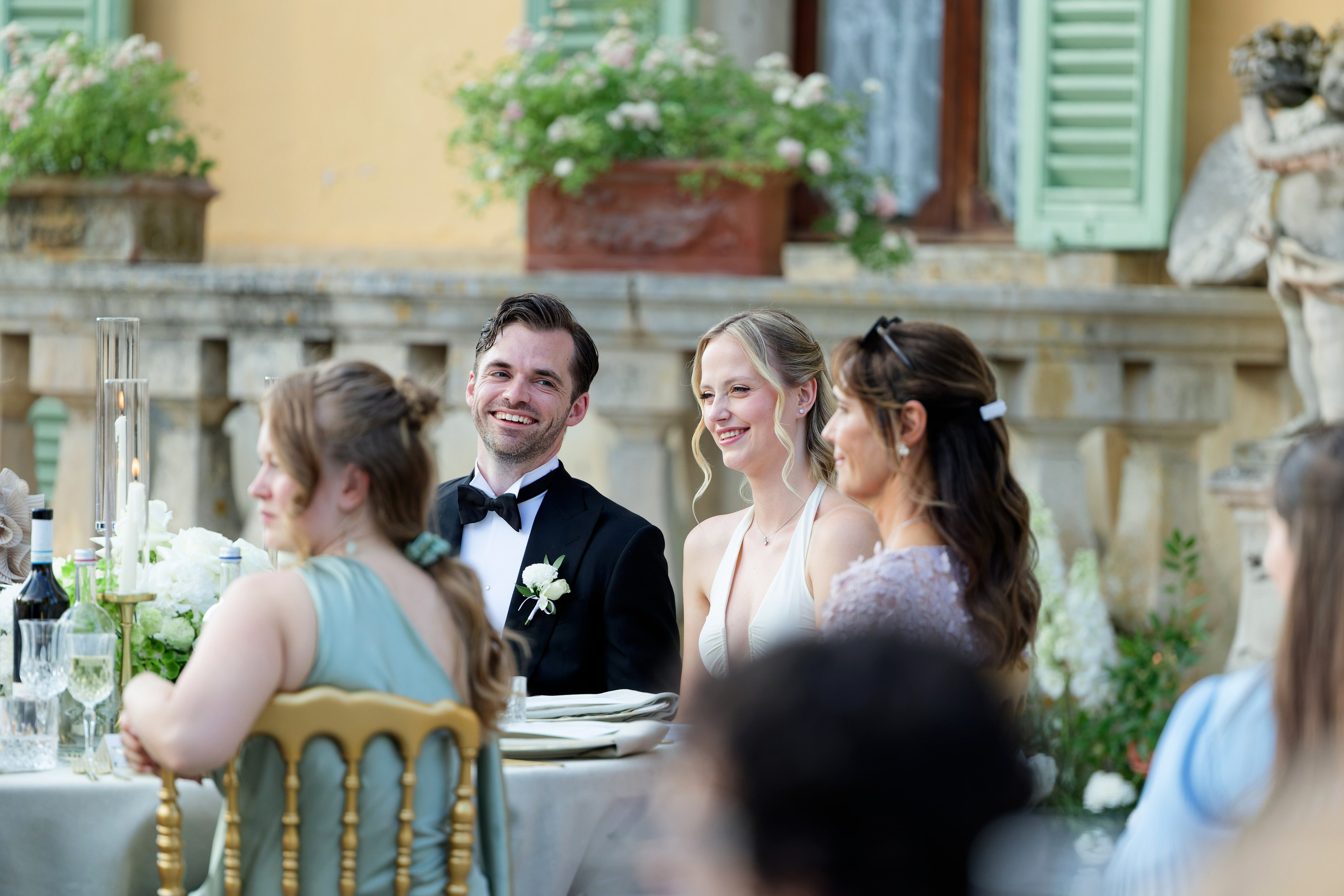Wedding at La Torre di Pila, Umbria, Italy