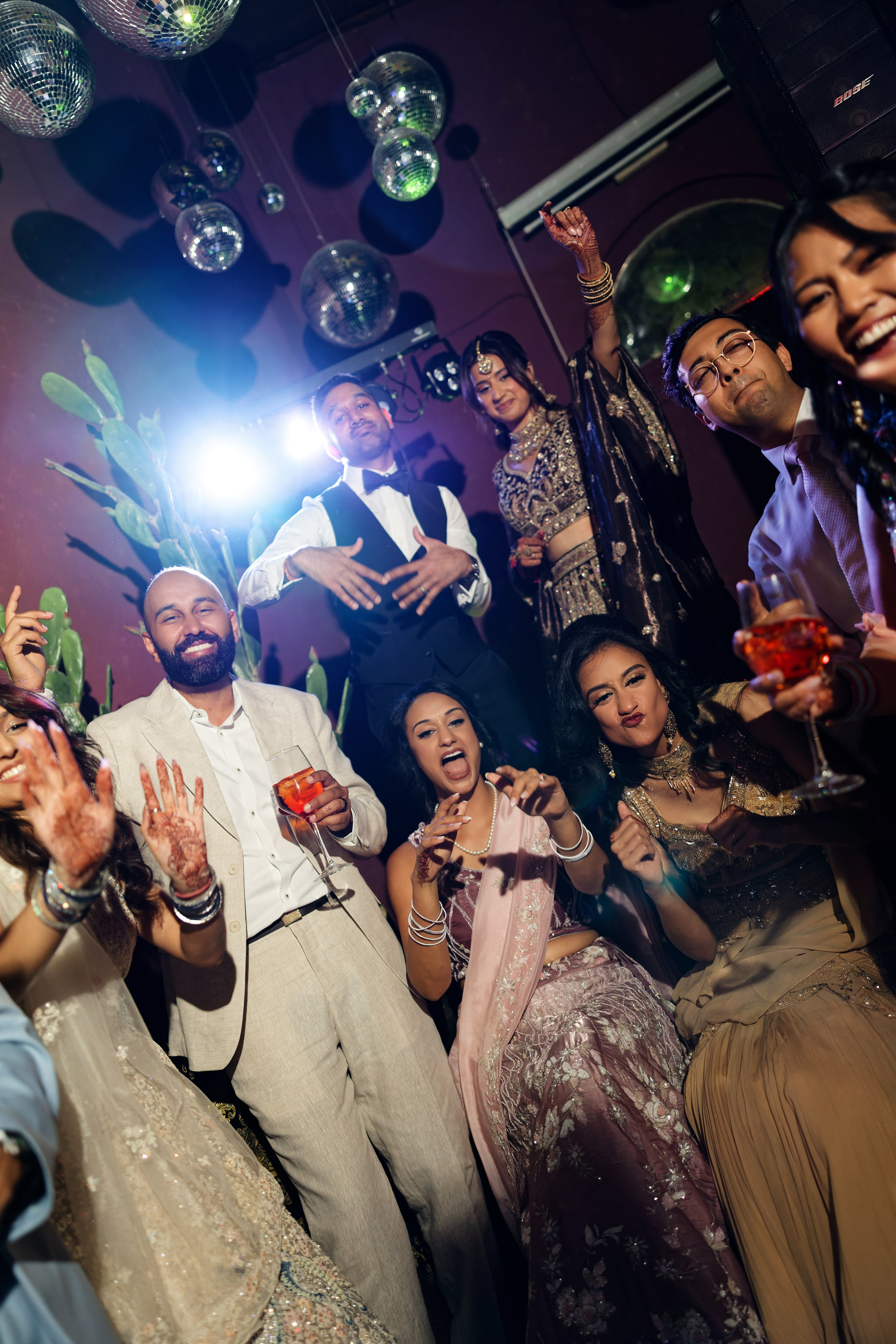 Indian wedding at Gran Villa Rosa, Barcelona, Spain Preview