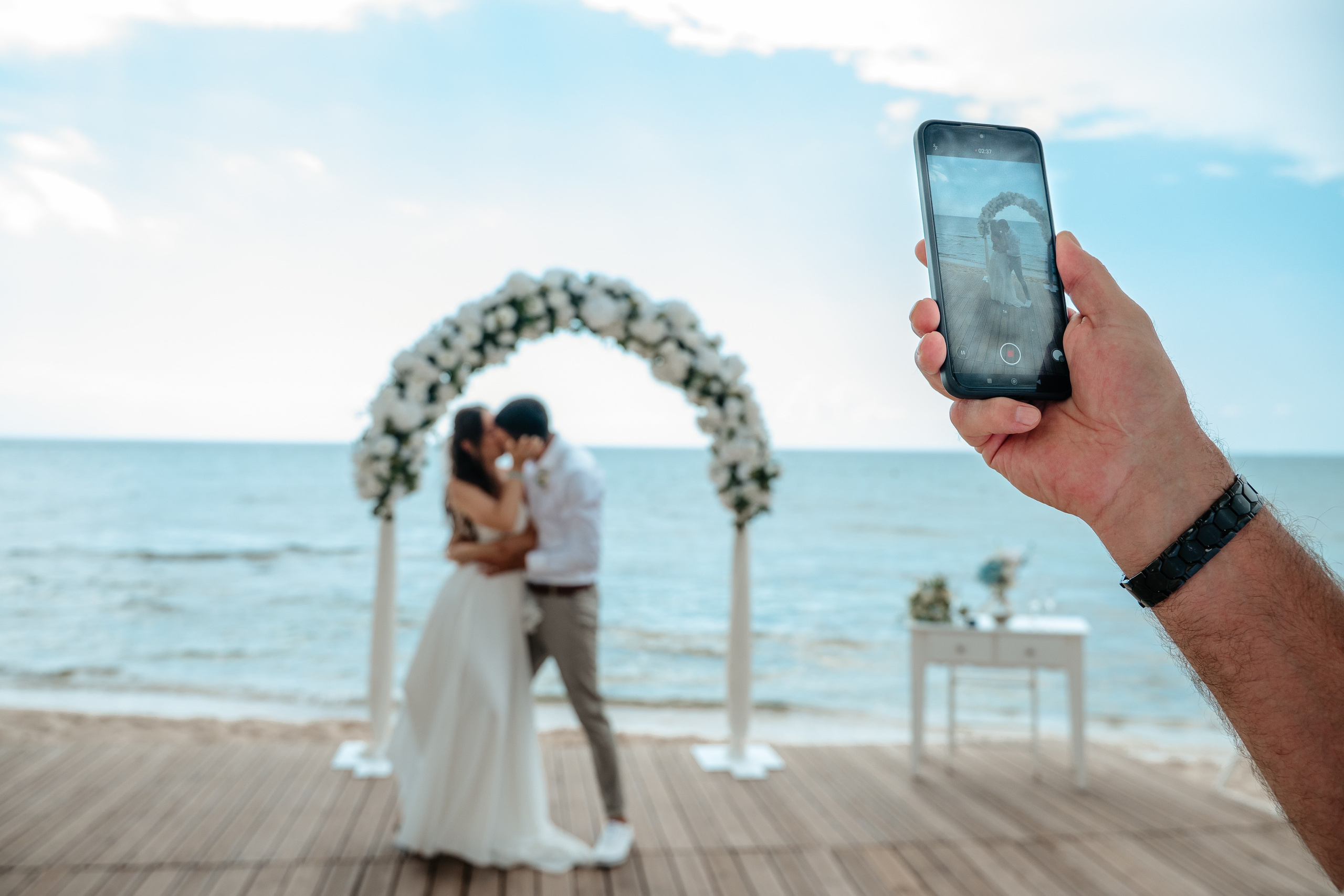 Sirens beach ceremony. AdrianOltean.wfolio.pro