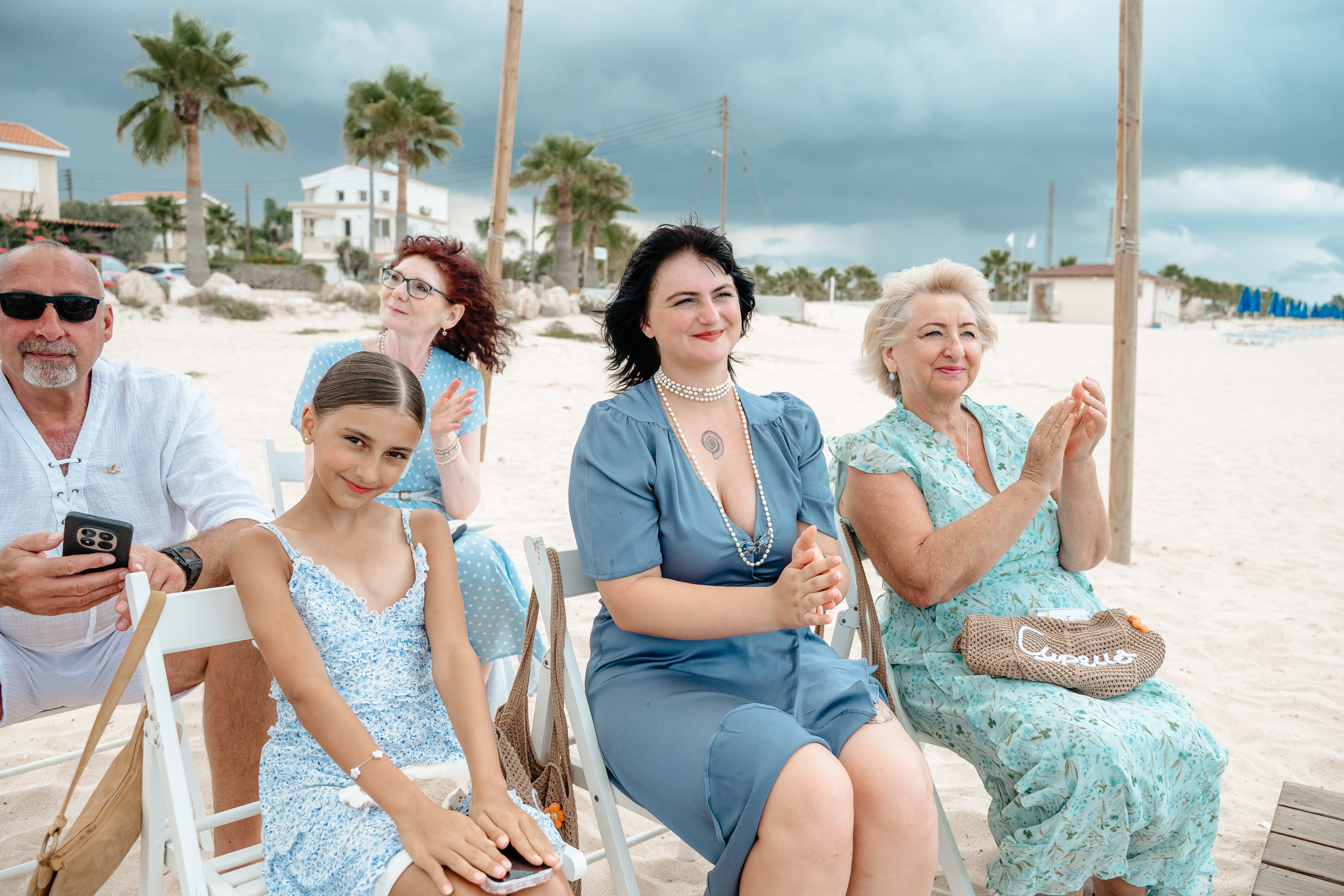 Sirens beach ceremony. AdrianOltean.wfolio.pro
