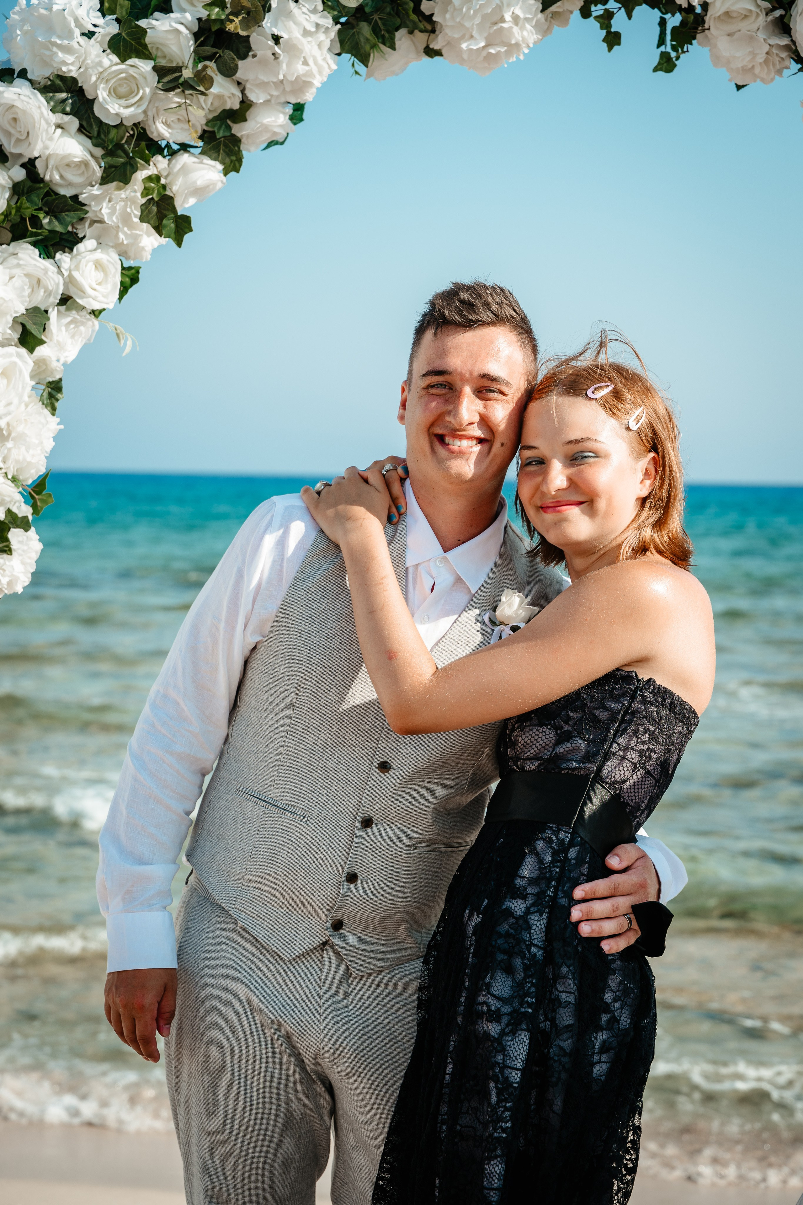Sirens beach ceremony. AdrianOltean.wfolio.pro