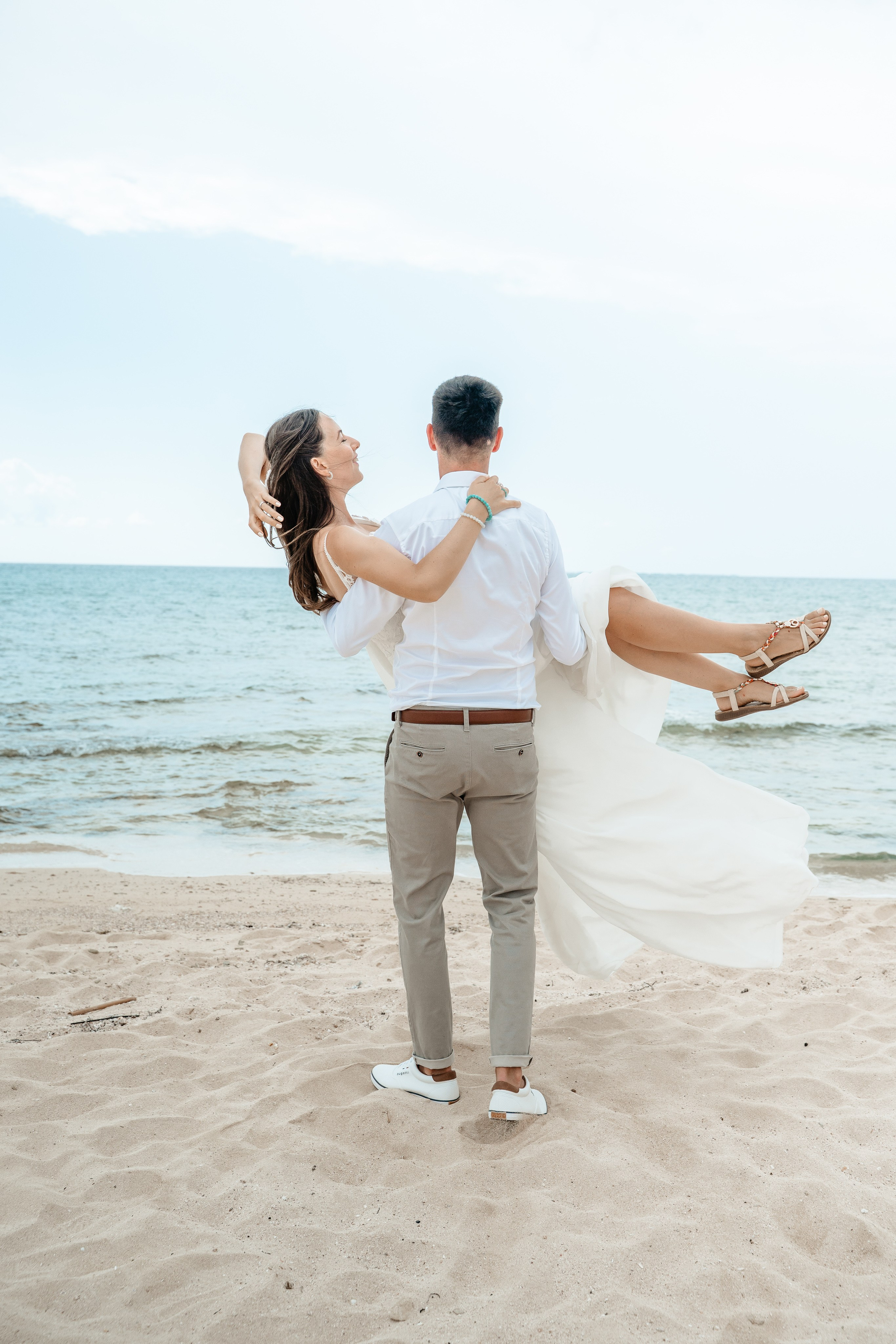 Sirens beach ceremony. AdrianOltean.wfolio.pro