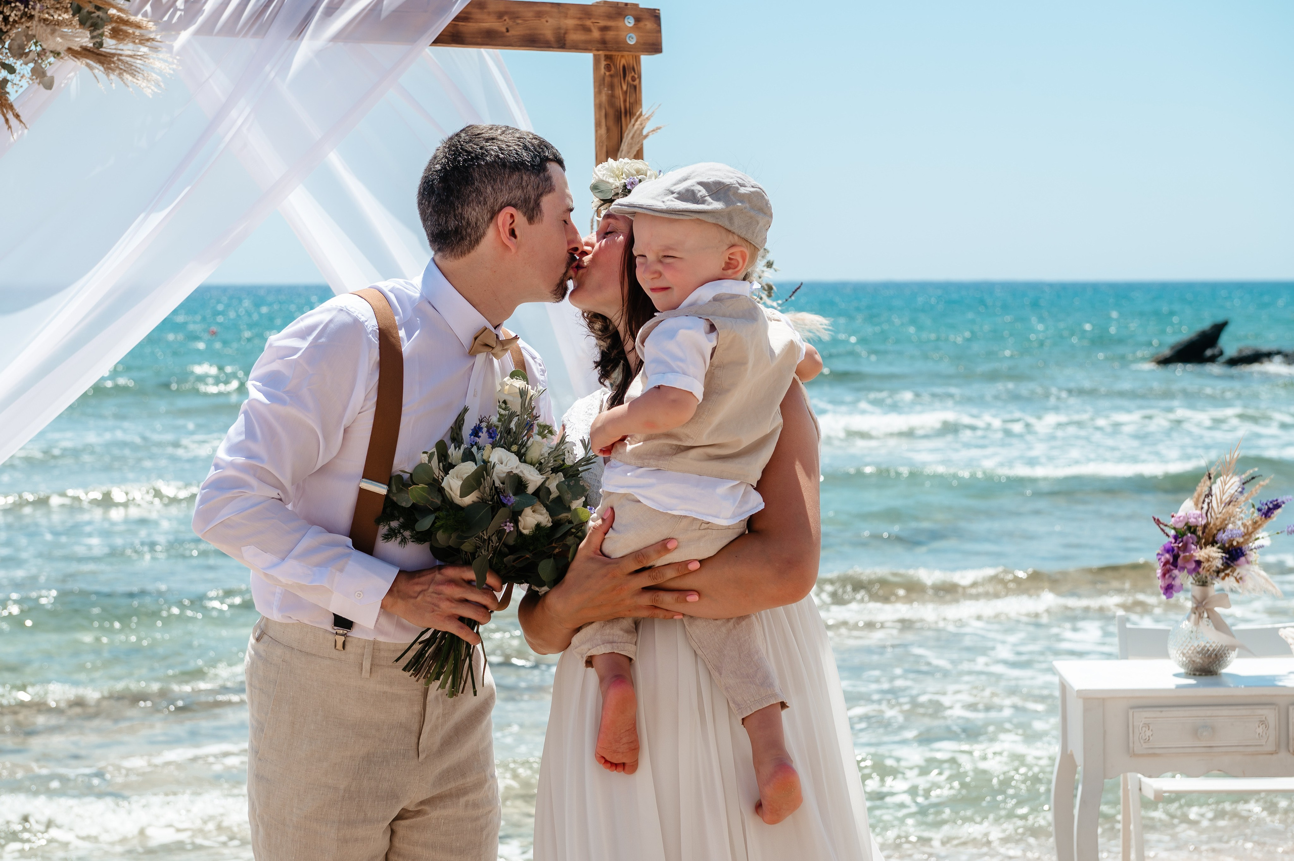 Sirens beach ceremony. AdrianOltean.wfolio.pro