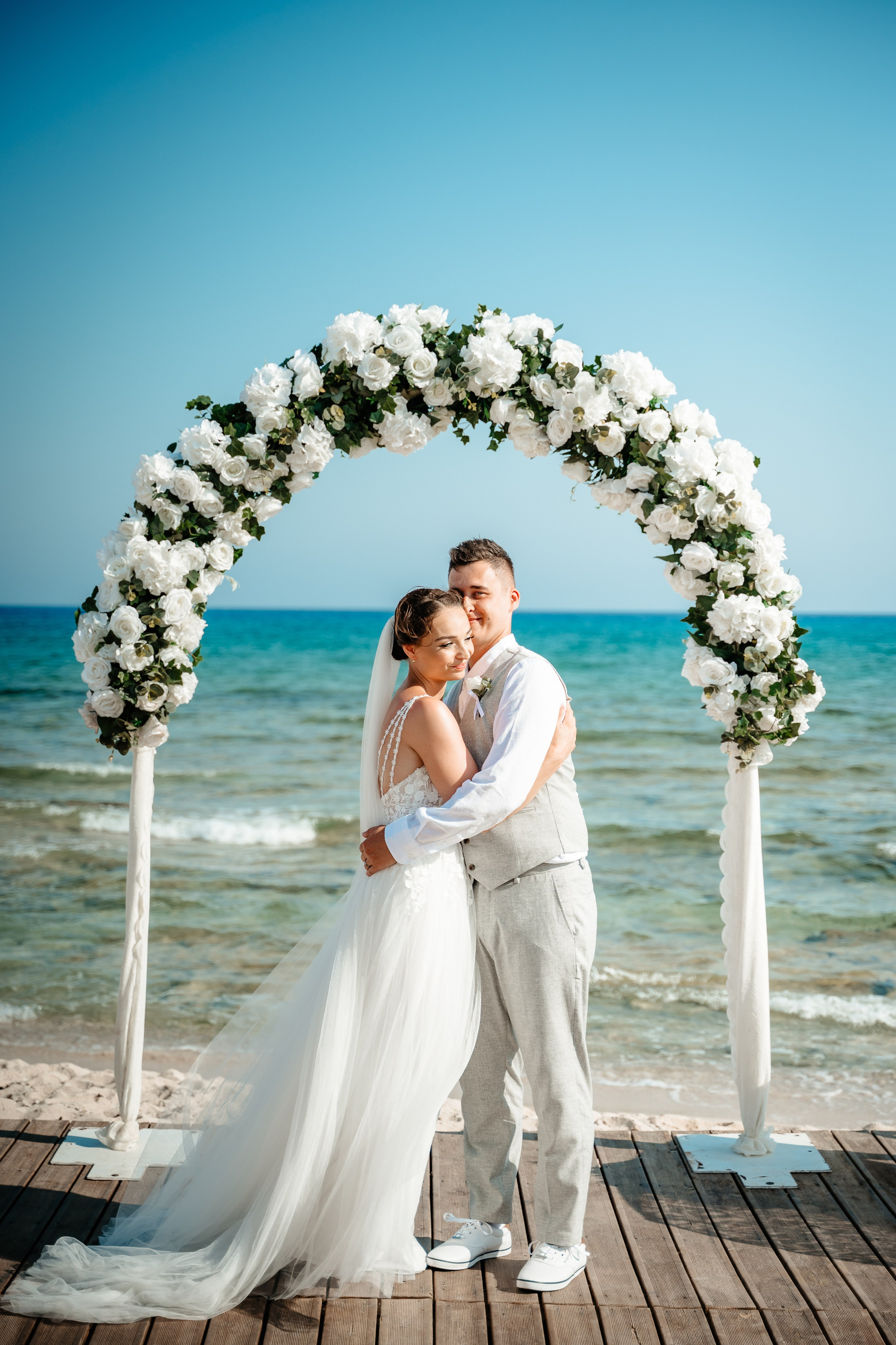Sirens beach ceremony. AdrianOltean.wfolio.pro