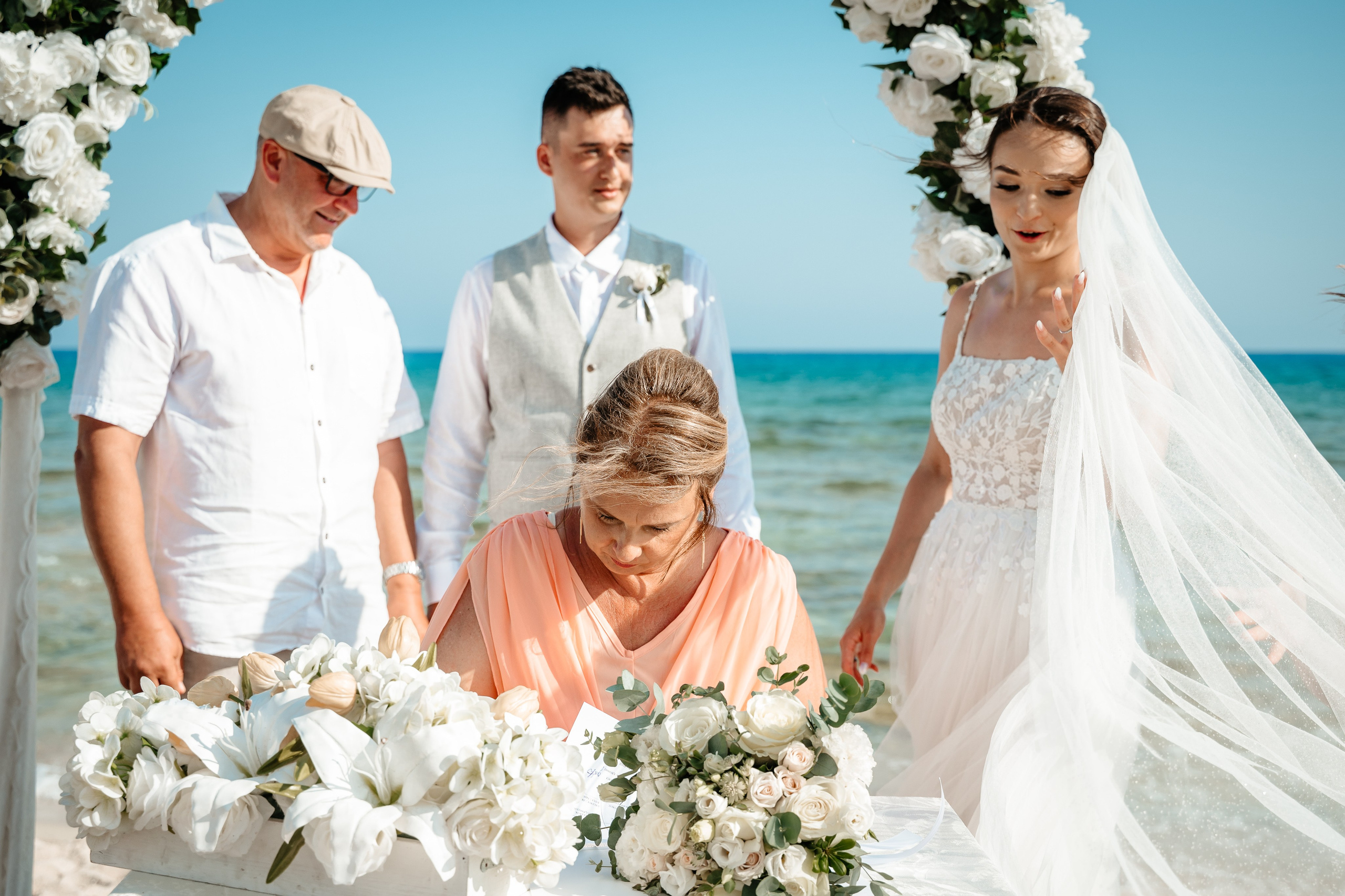 Sirens beach ceremony. AdrianOltean.wfolio.pro