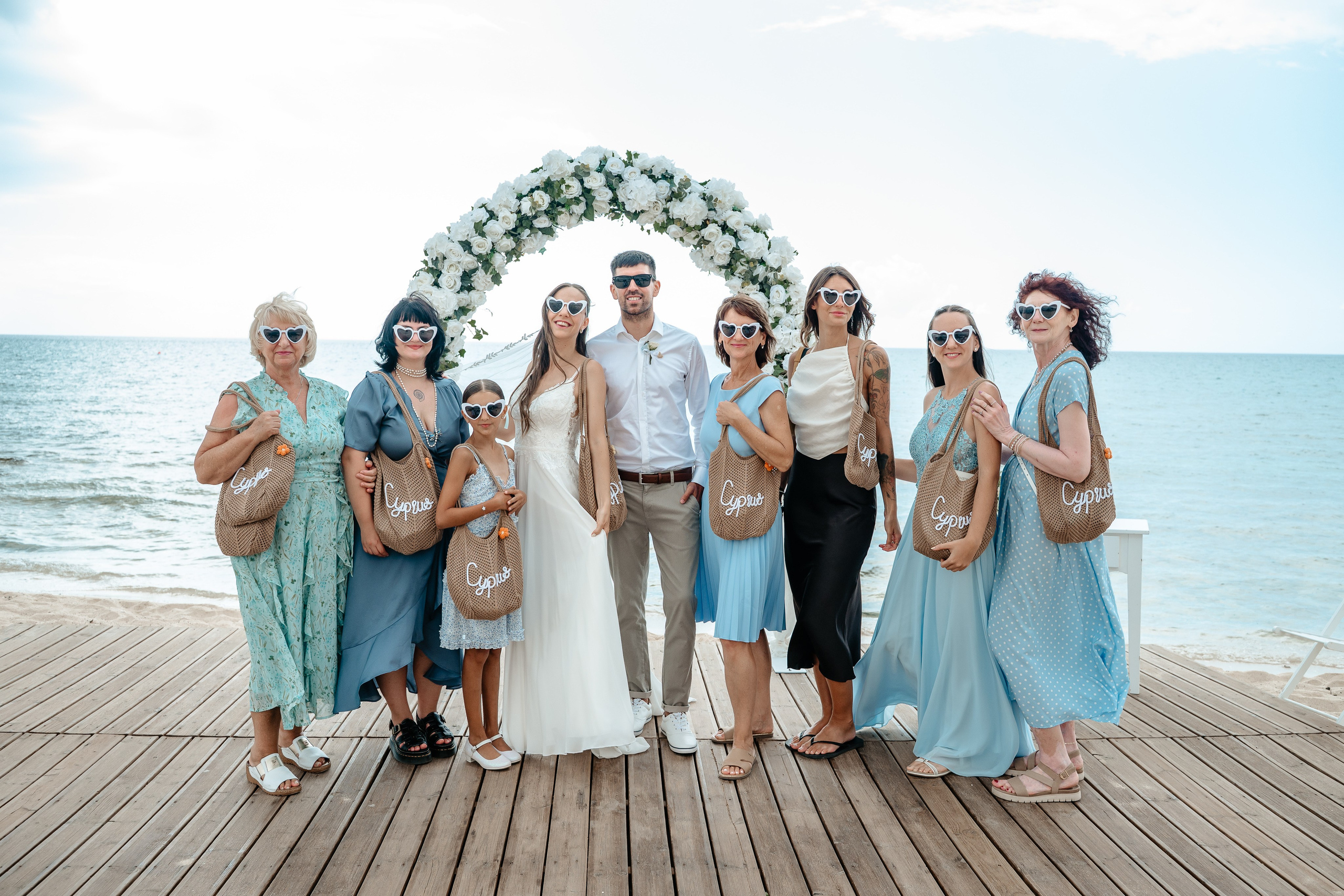 Sirens beach ceremony. AdrianOltean.wfolio.pro