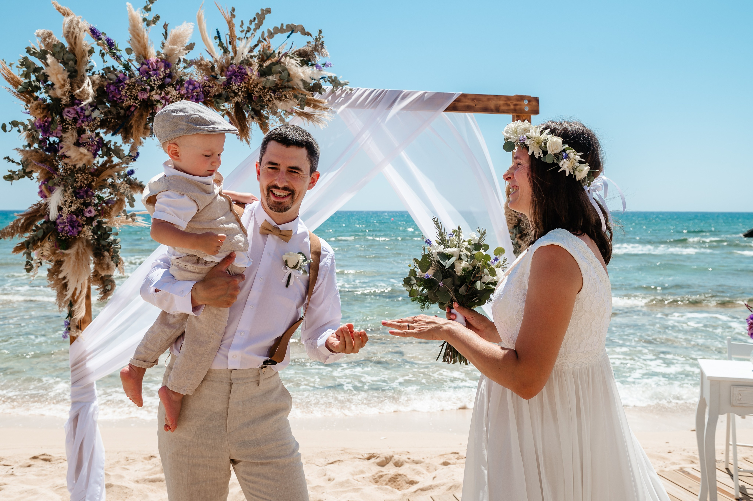 Sirens beach ceremony. AdrianOltean.wfolio.pro