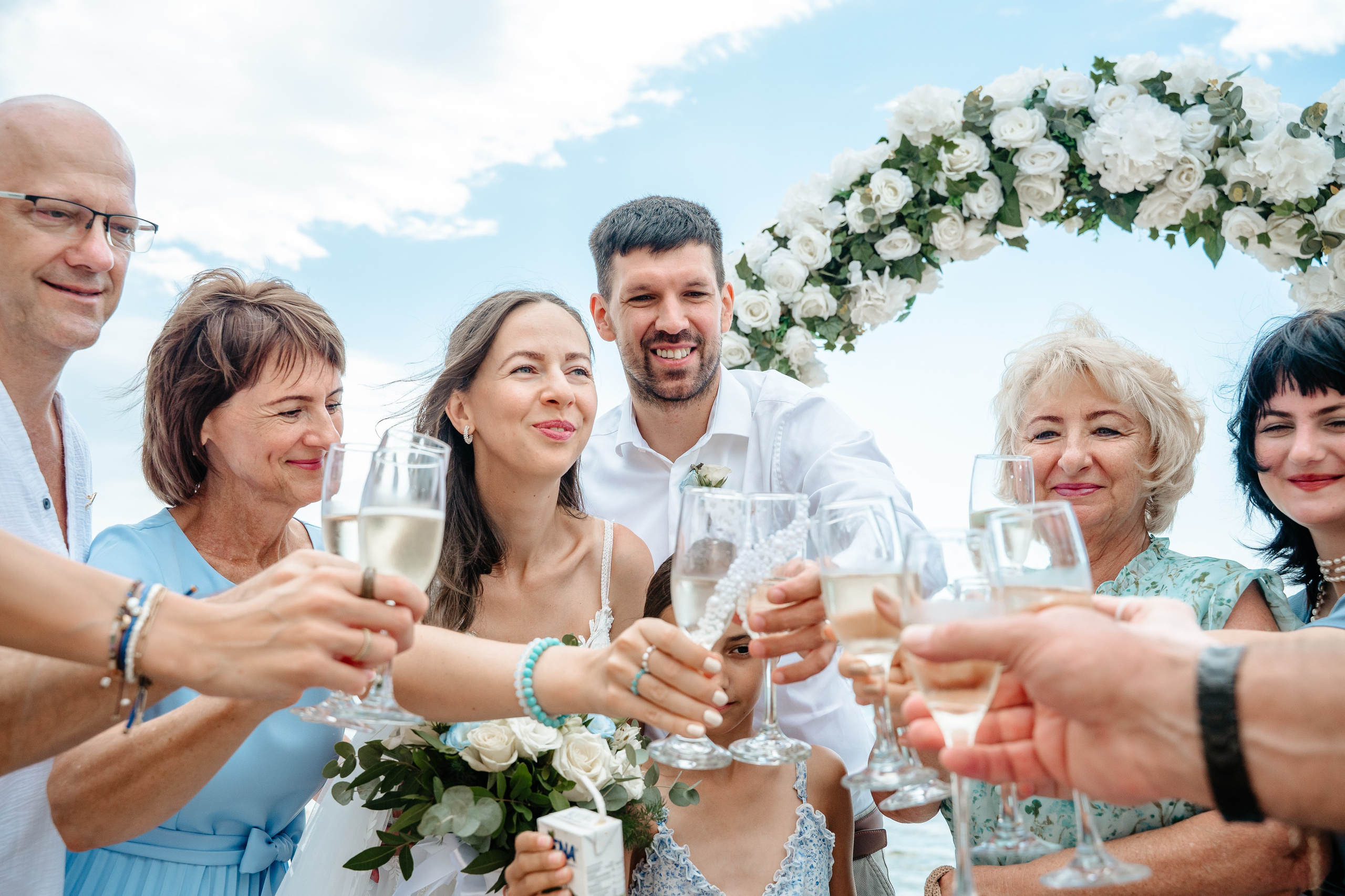 Sirens beach ceremony. AdrianOltean.wfolio.pro