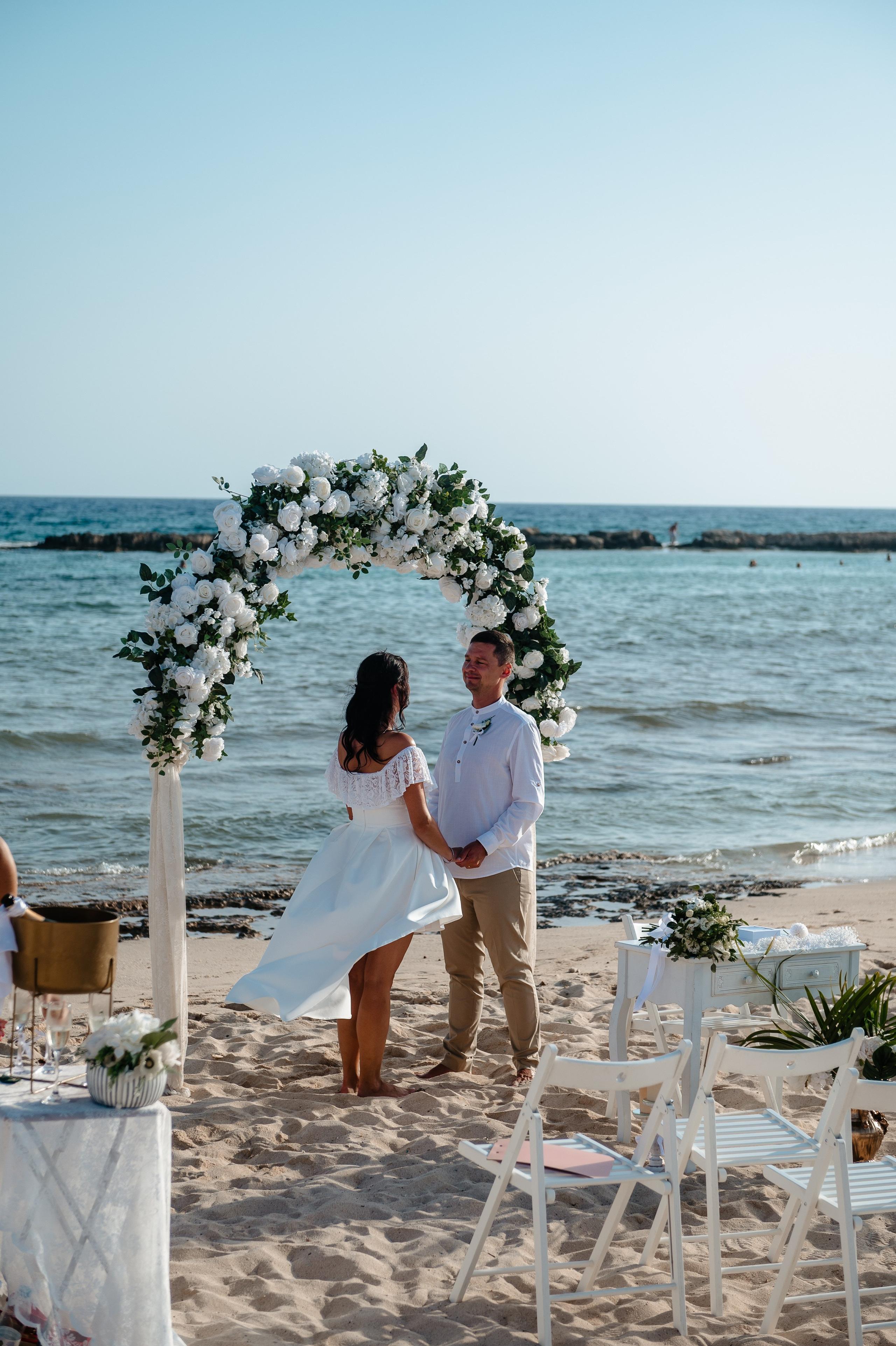 Sirens beach ceremony. AdrianOltean.wfolio.pro