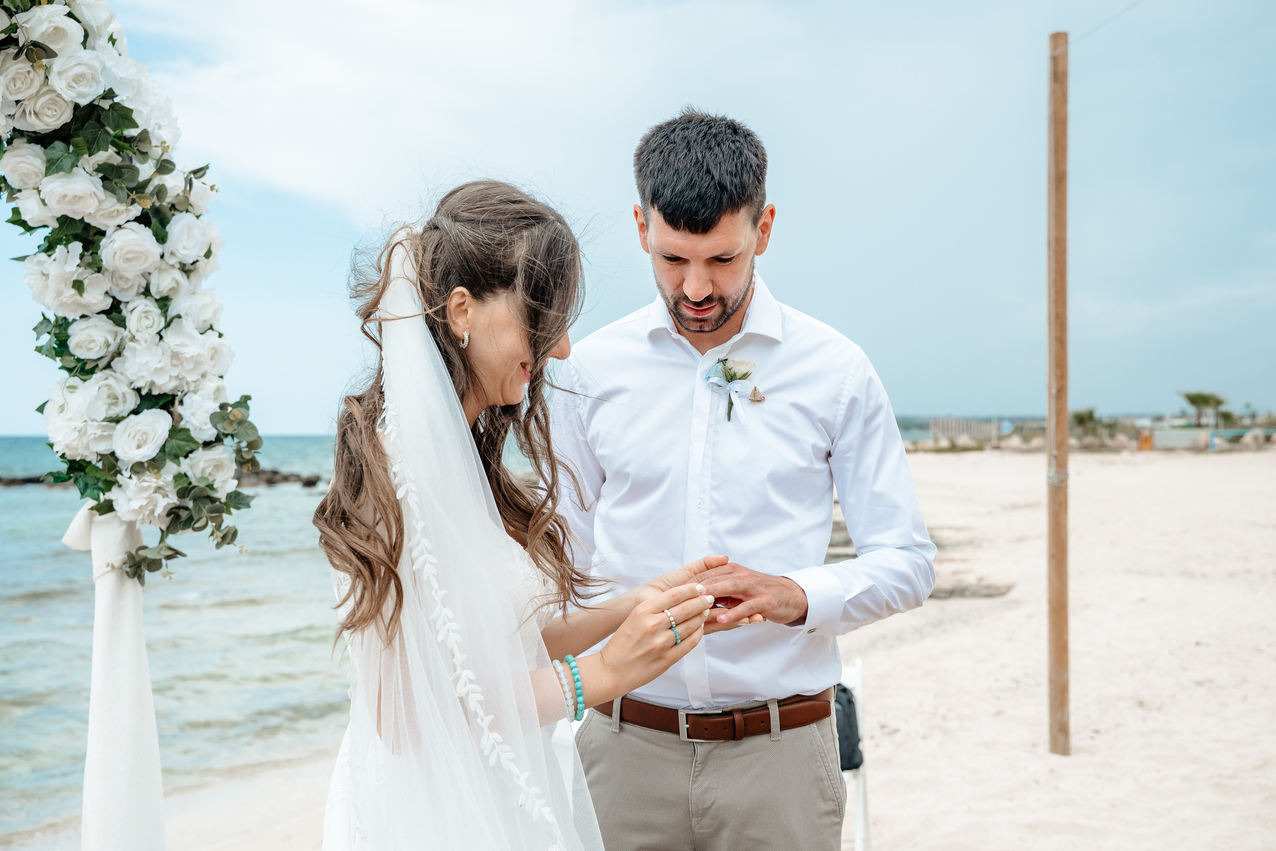 Sirens beach ceremony. AdrianOltean.wfolio.pro