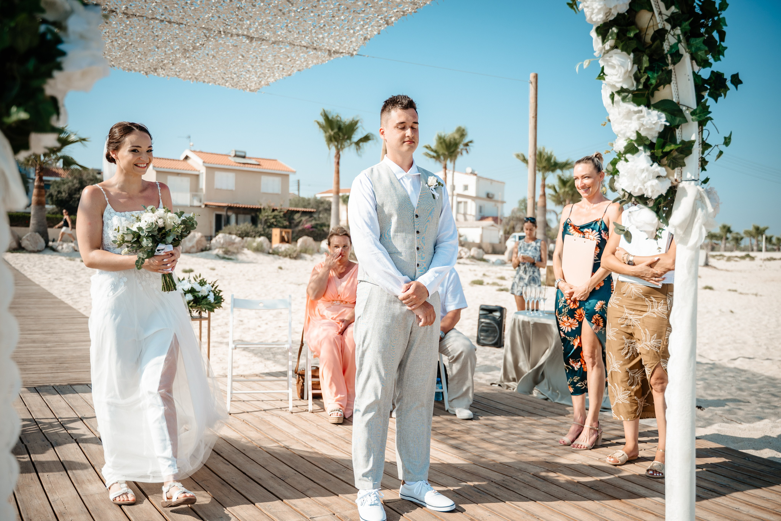 Sirens beach ceremony. AdrianOltean.wfolio.pro