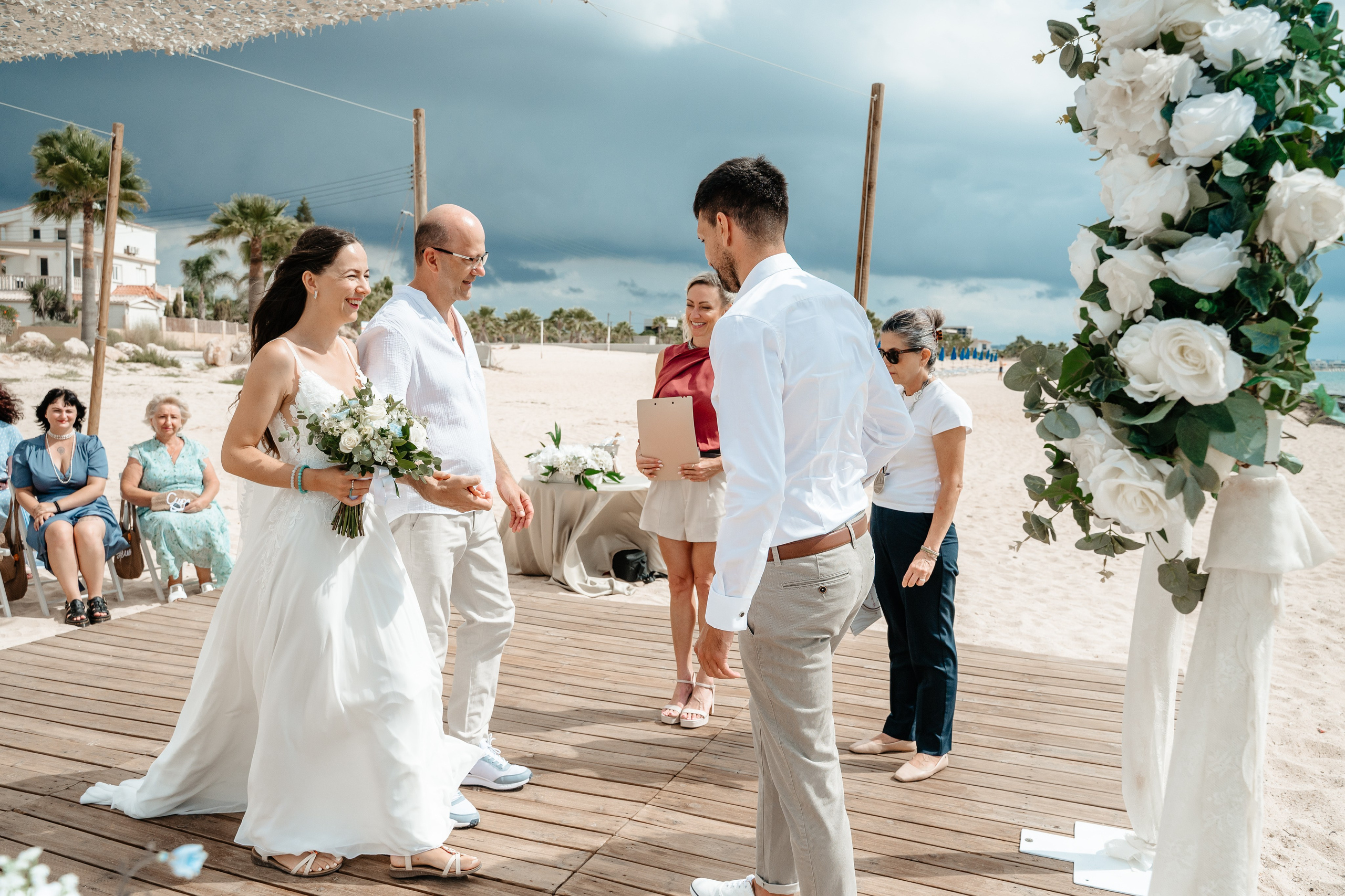 Sirens beach ceremony. AdrianOltean.wfolio.pro