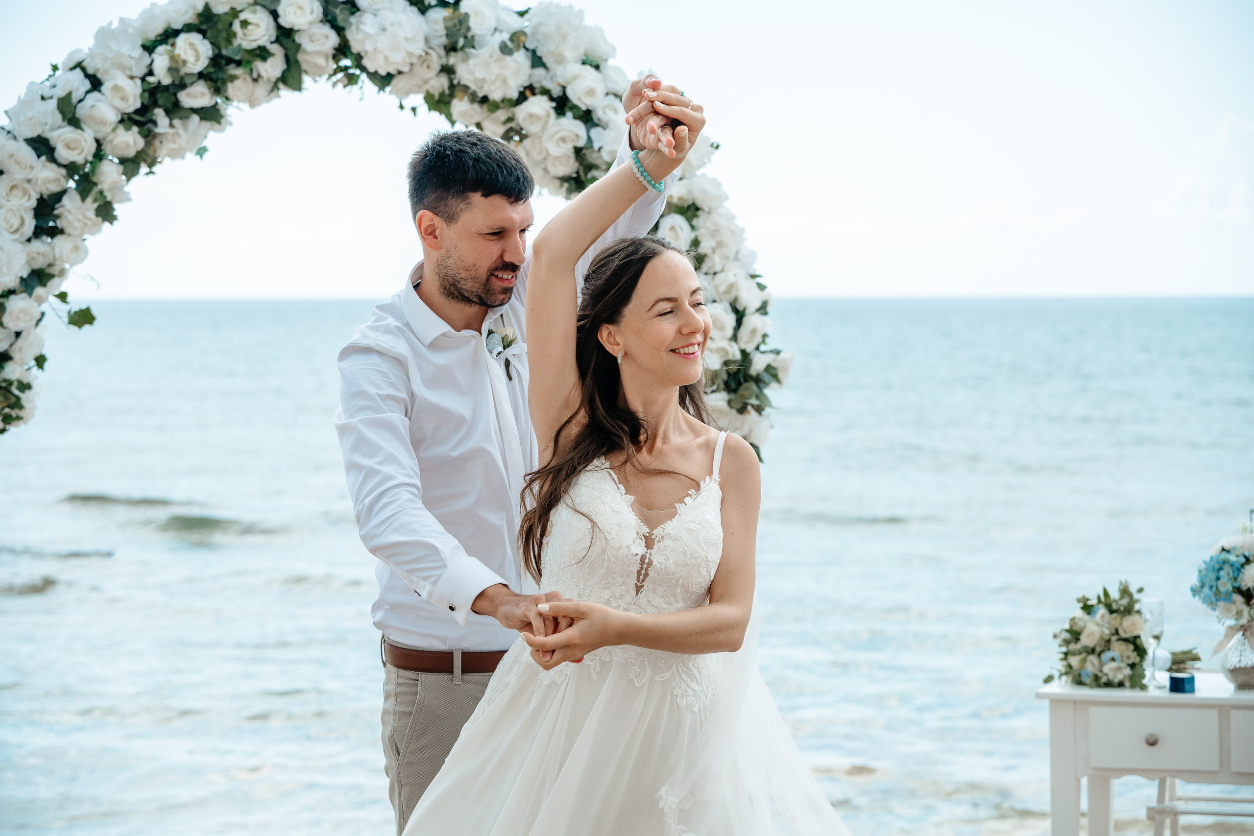 Sirens beach ceremony. AdrianOltean.wfolio.pro