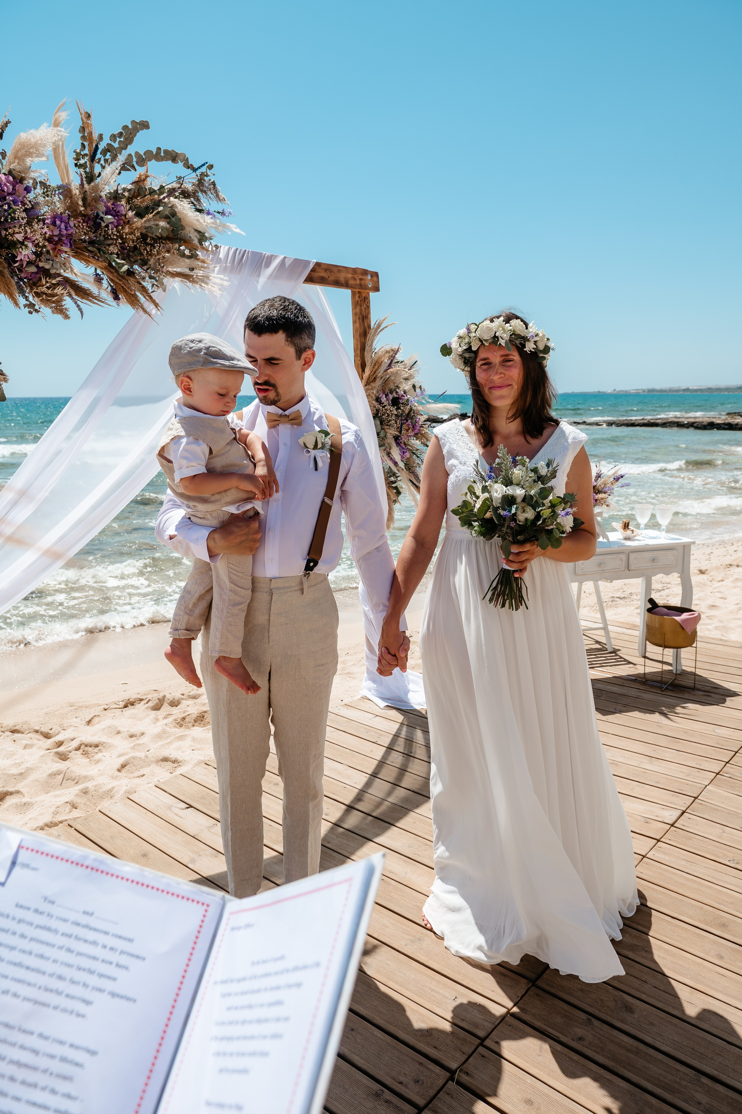 Sirens beach ceremony. AdrianOltean.wfolio.pro