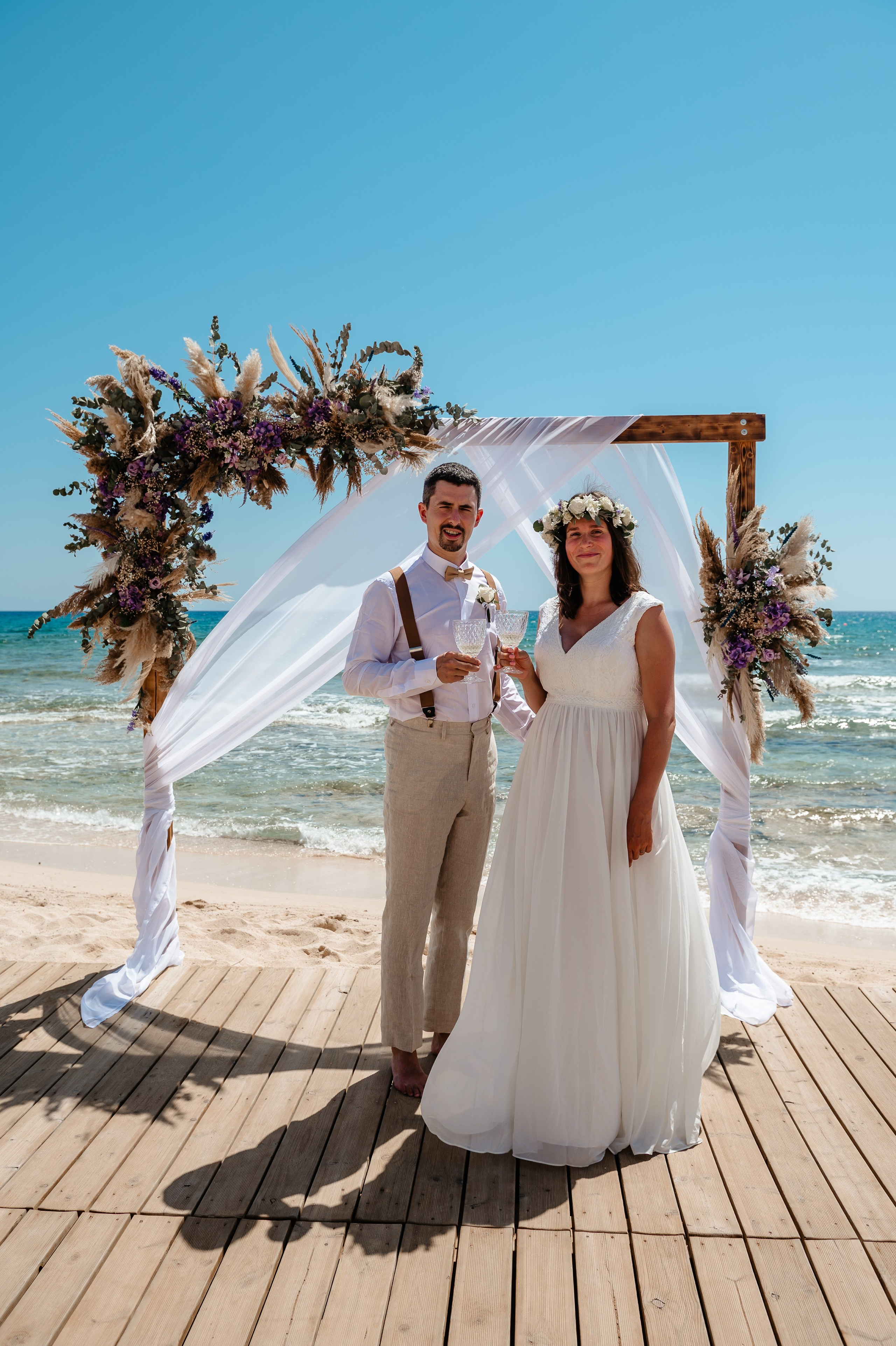 Sirens beach ceremony. AdrianOltean.wfolio.pro
