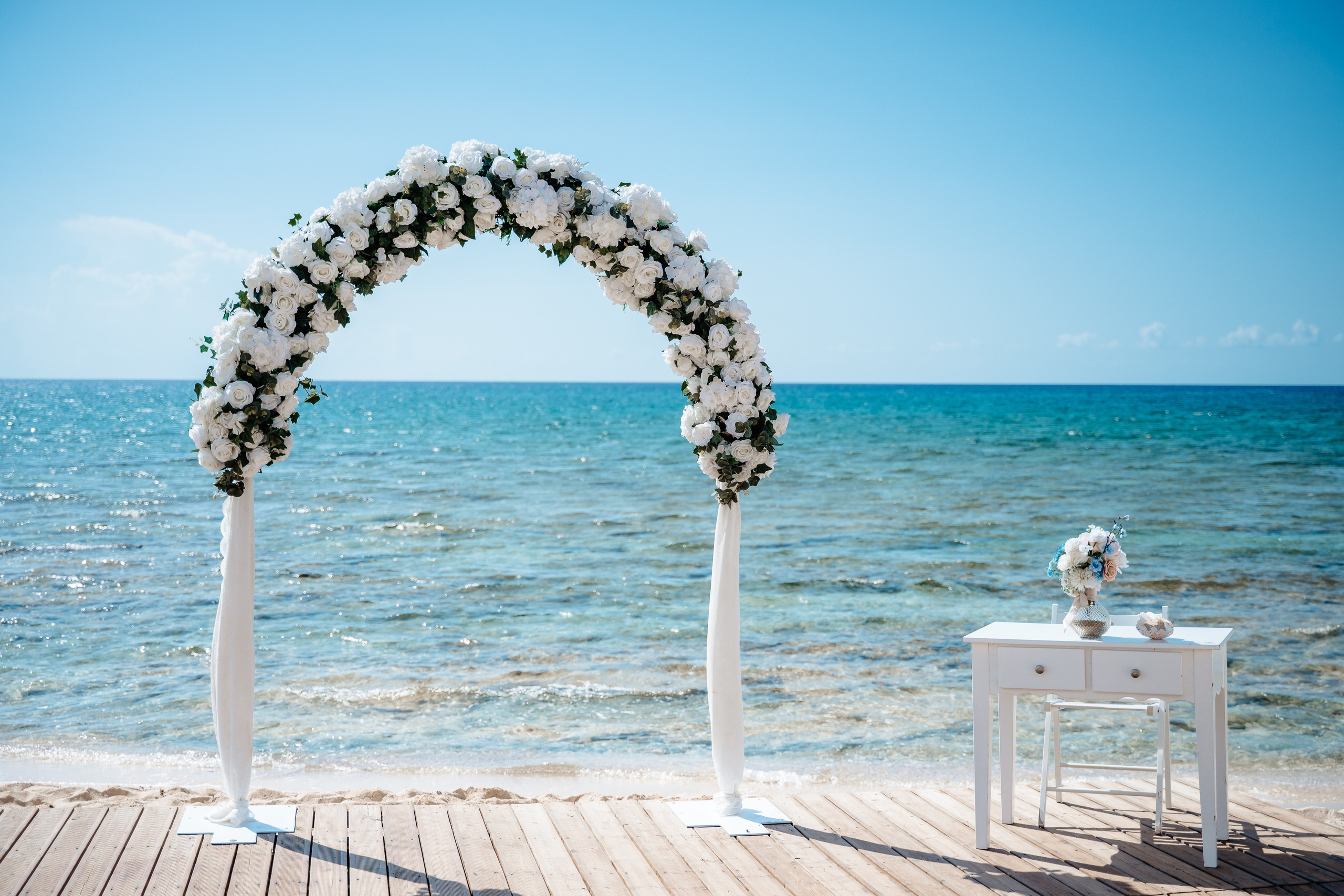 Sirens beach ceremony. AdrianOltean.wfolio.pro