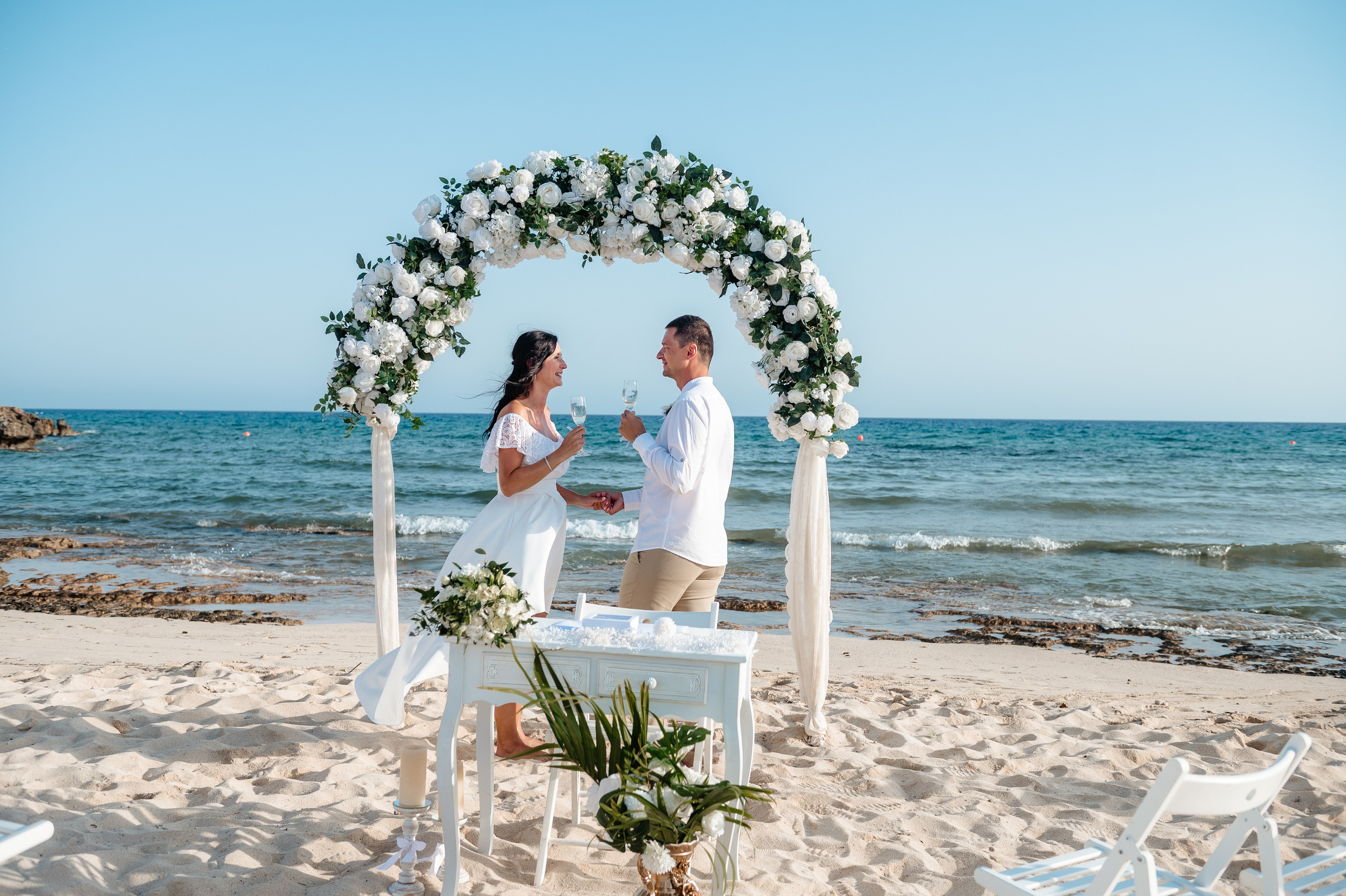 Sirens beach ceremony. AdrianOltean.wfolio.pro