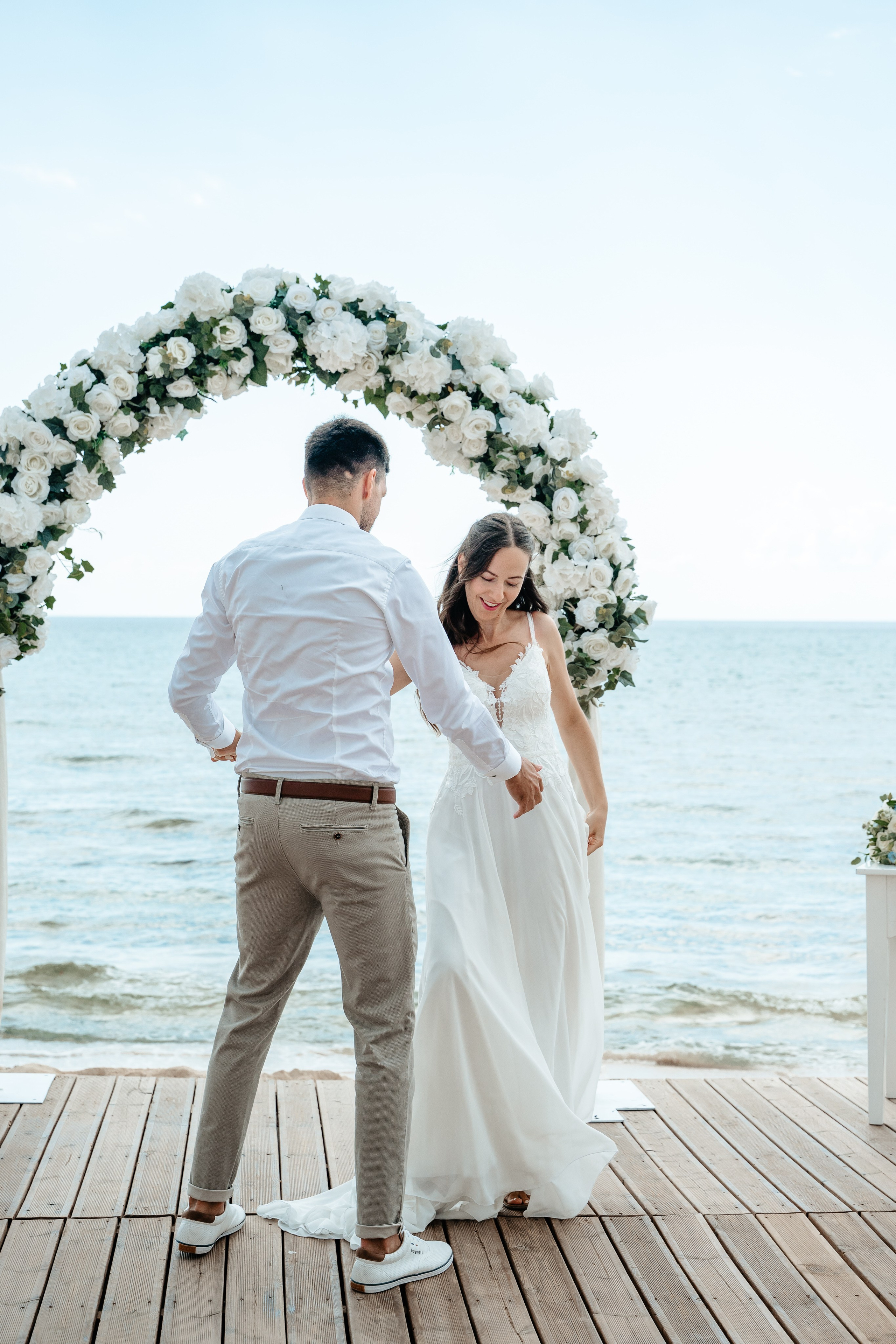 Sirens beach ceremony. AdrianOltean.wfolio.pro
