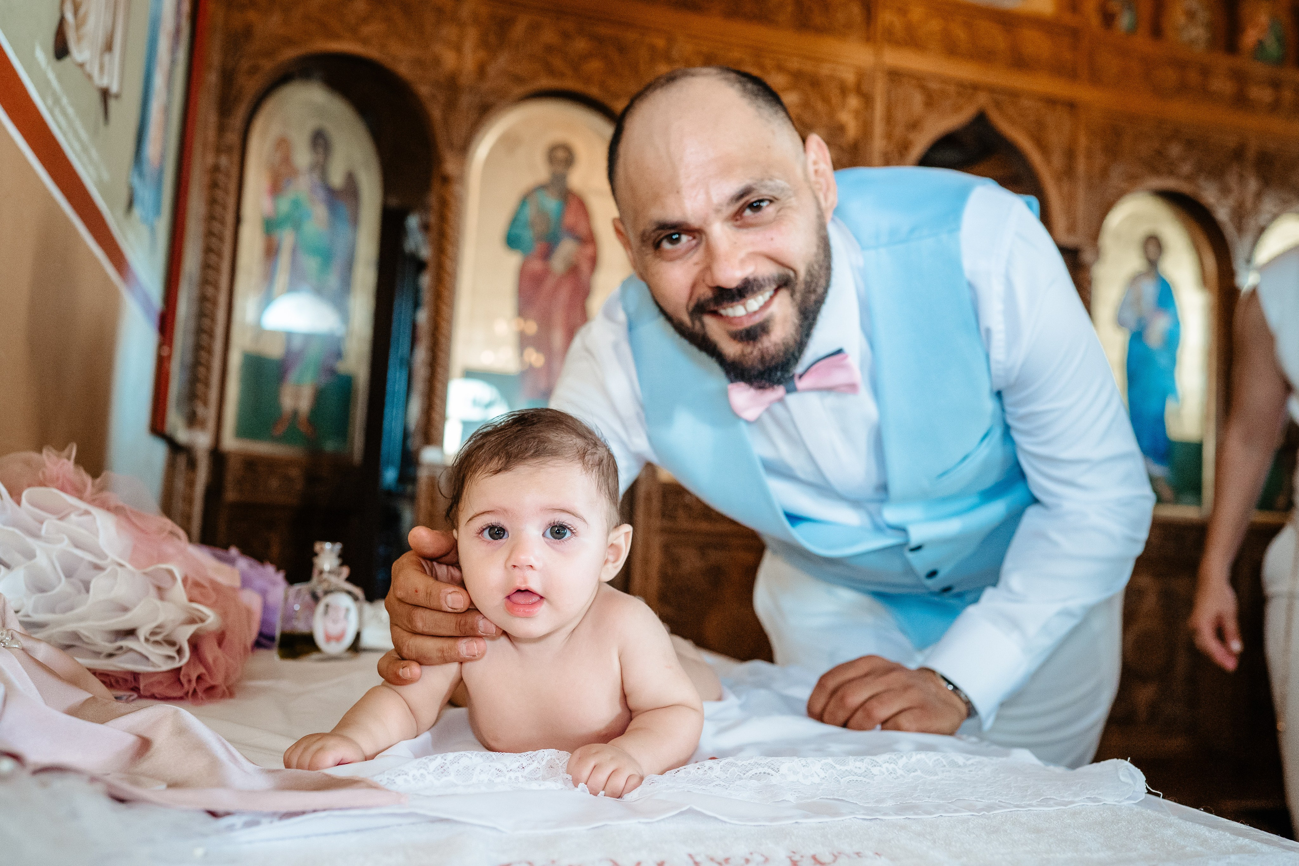 Baptism Tekla. AdrianOltean.wfolio.pro