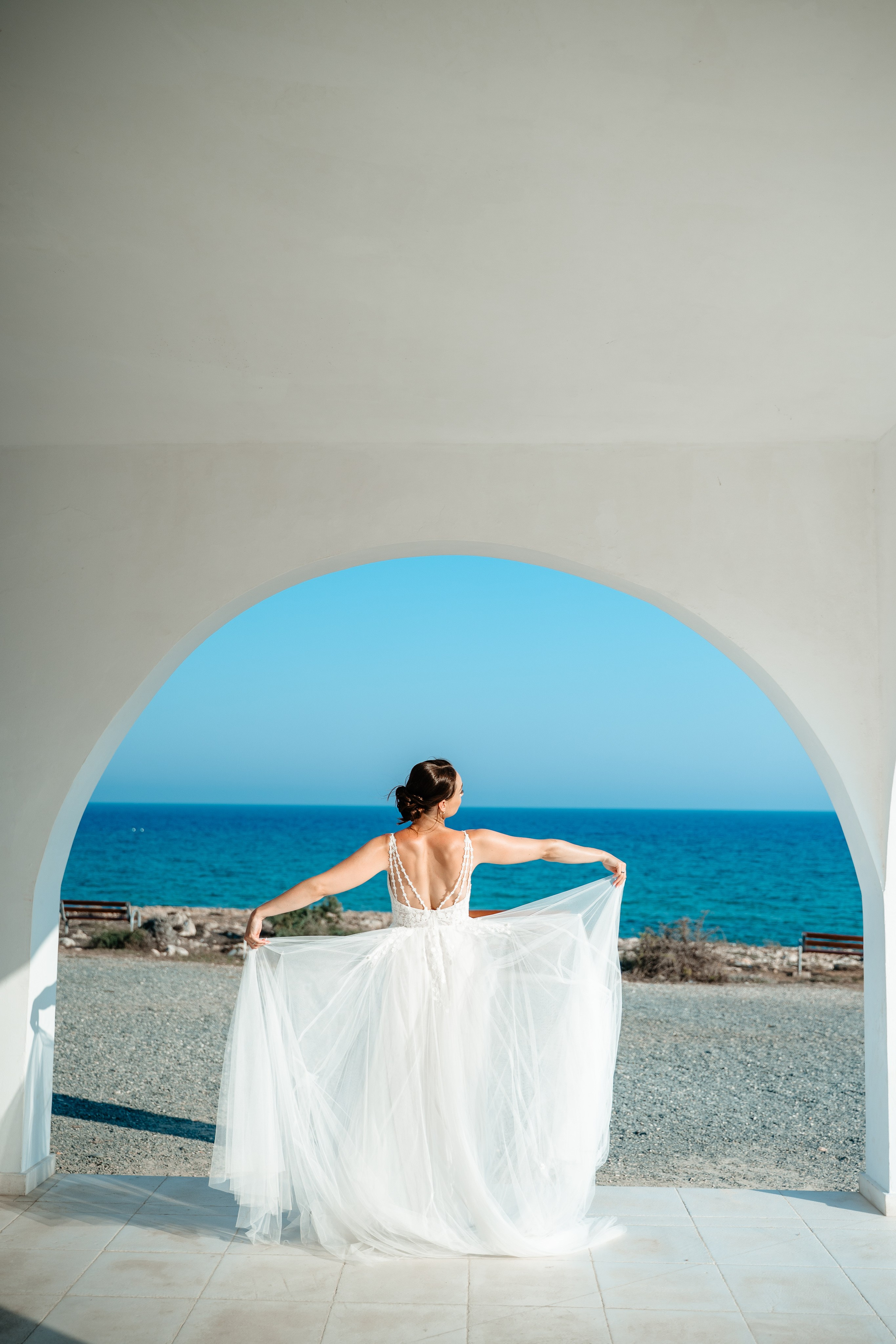 Sirens beach ceremony. AdrianOltean.wfolio.pro