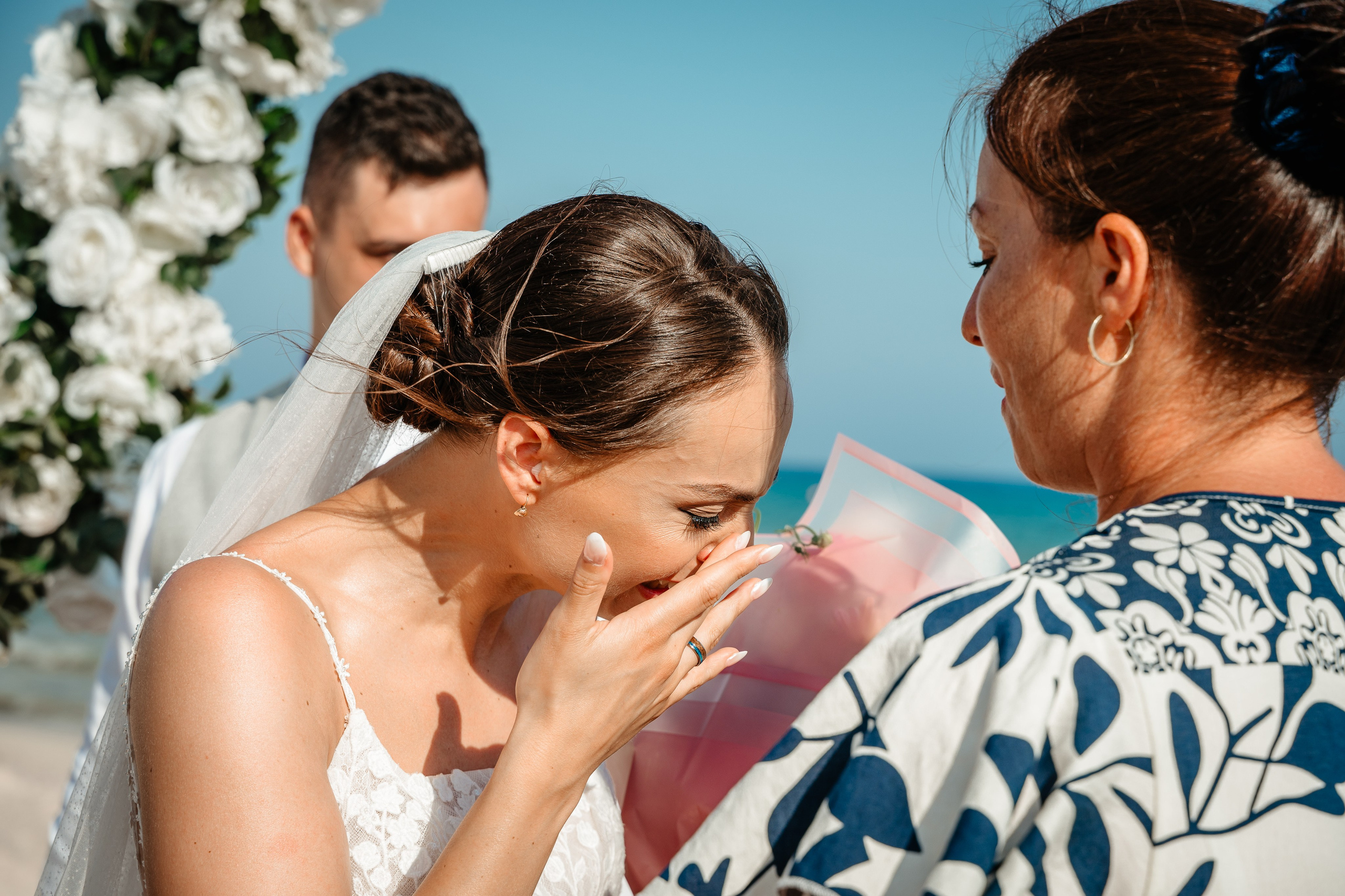 Sirens beach ceremony. AdrianOltean.wfolio.pro
