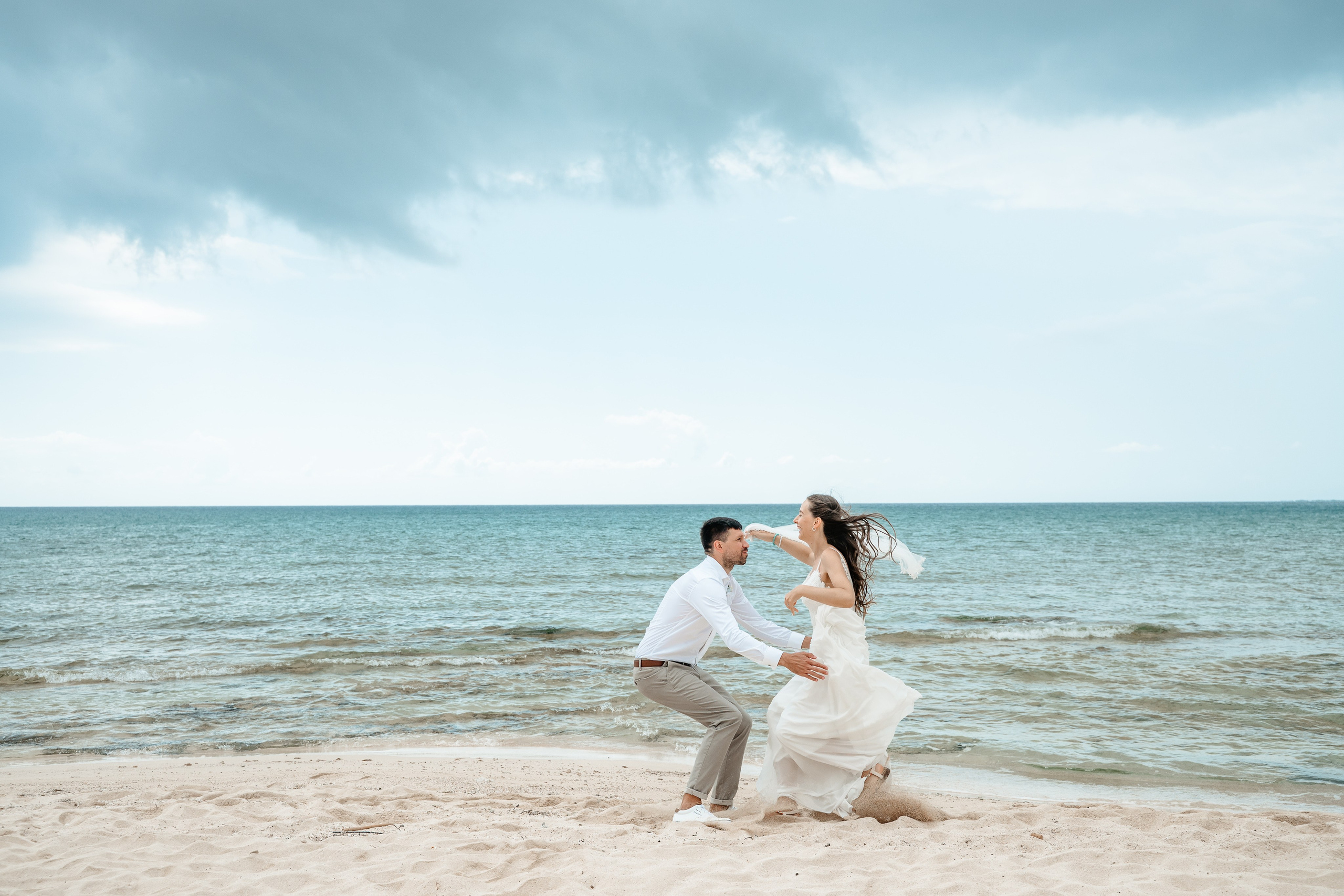 Sirens beach ceremony. AdrianOltean.wfolio.pro