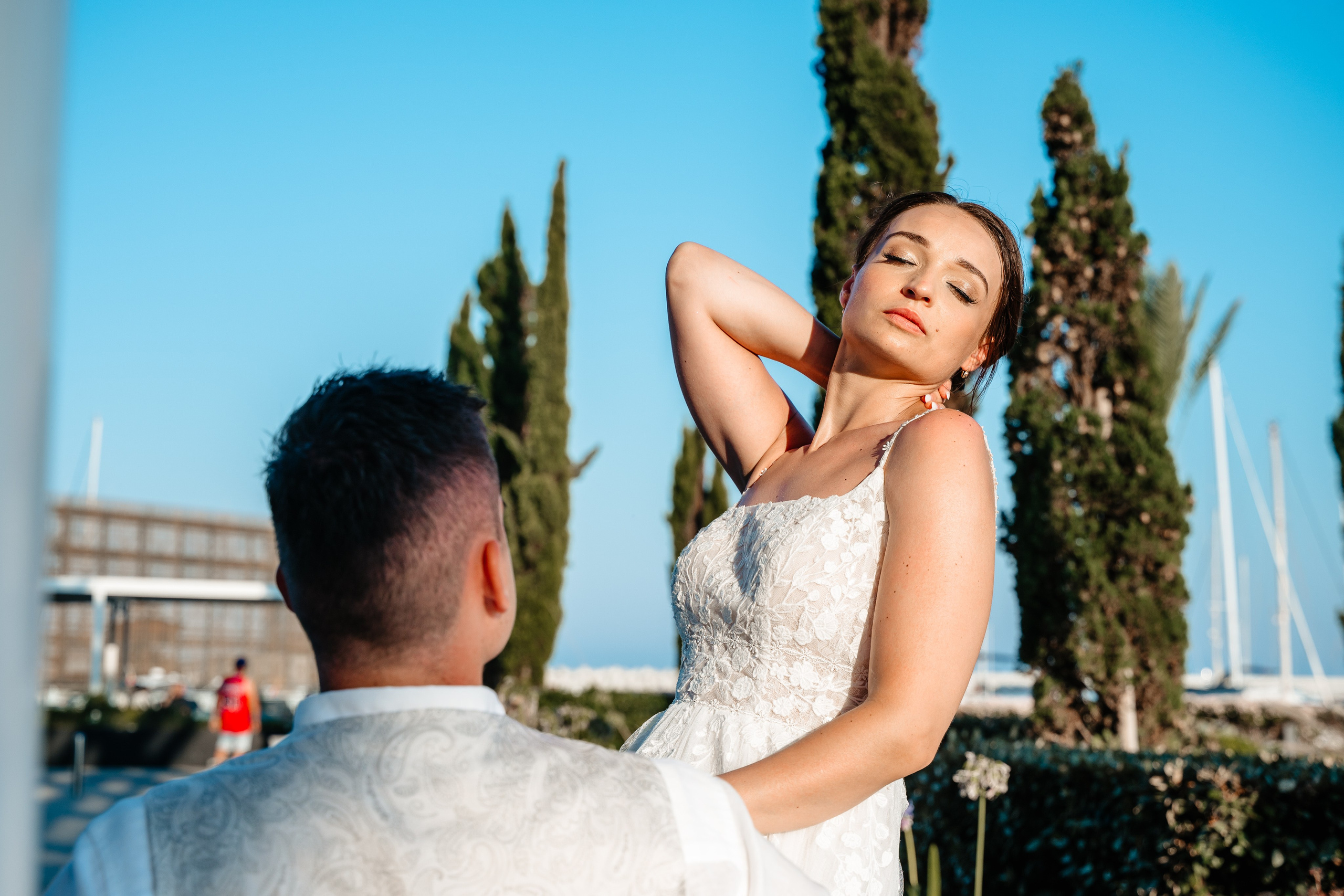 Sirens beach ceremony. AdrianOltean.wfolio.pro