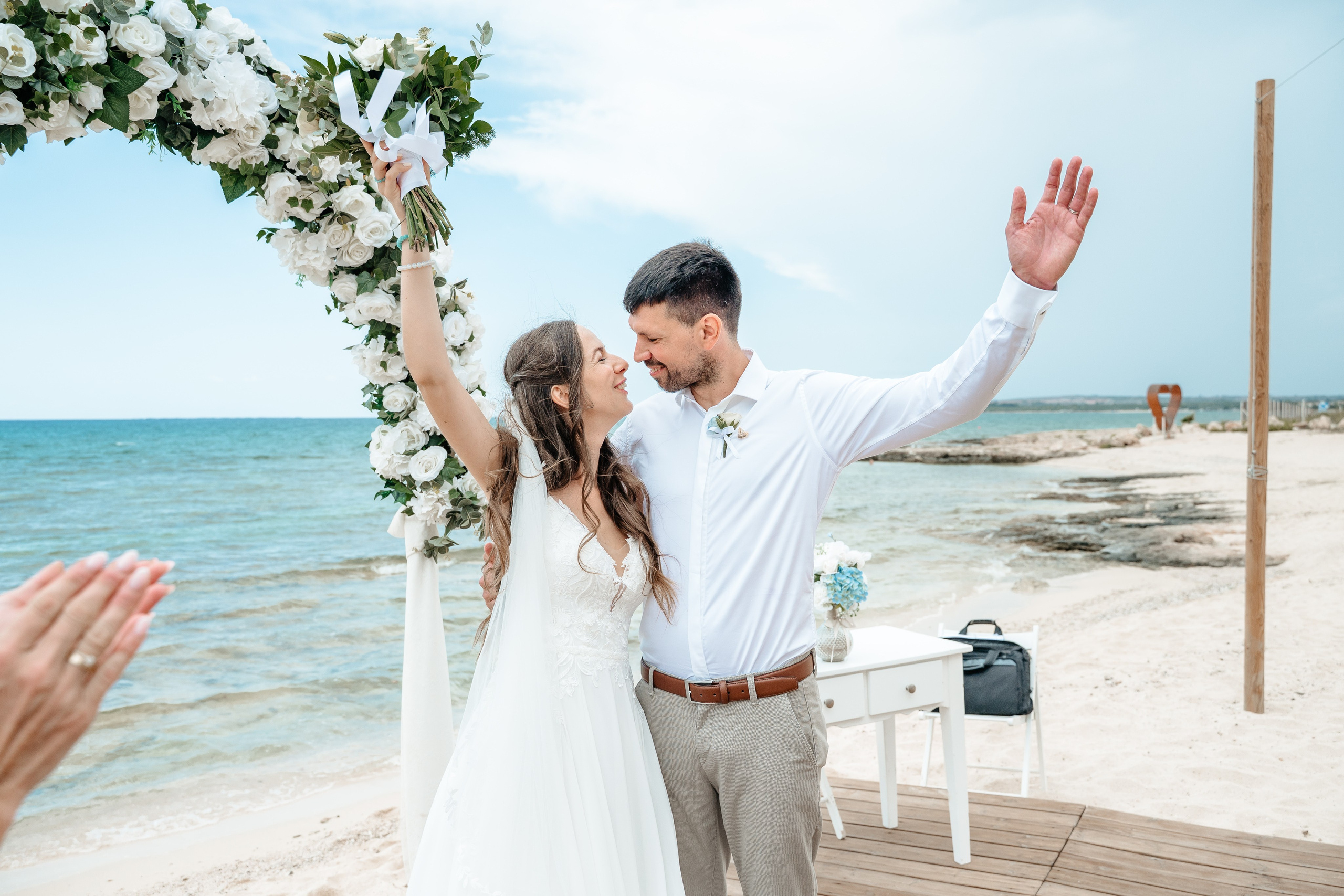 Sirens beach ceremony. AdrianOltean.wfolio.pro