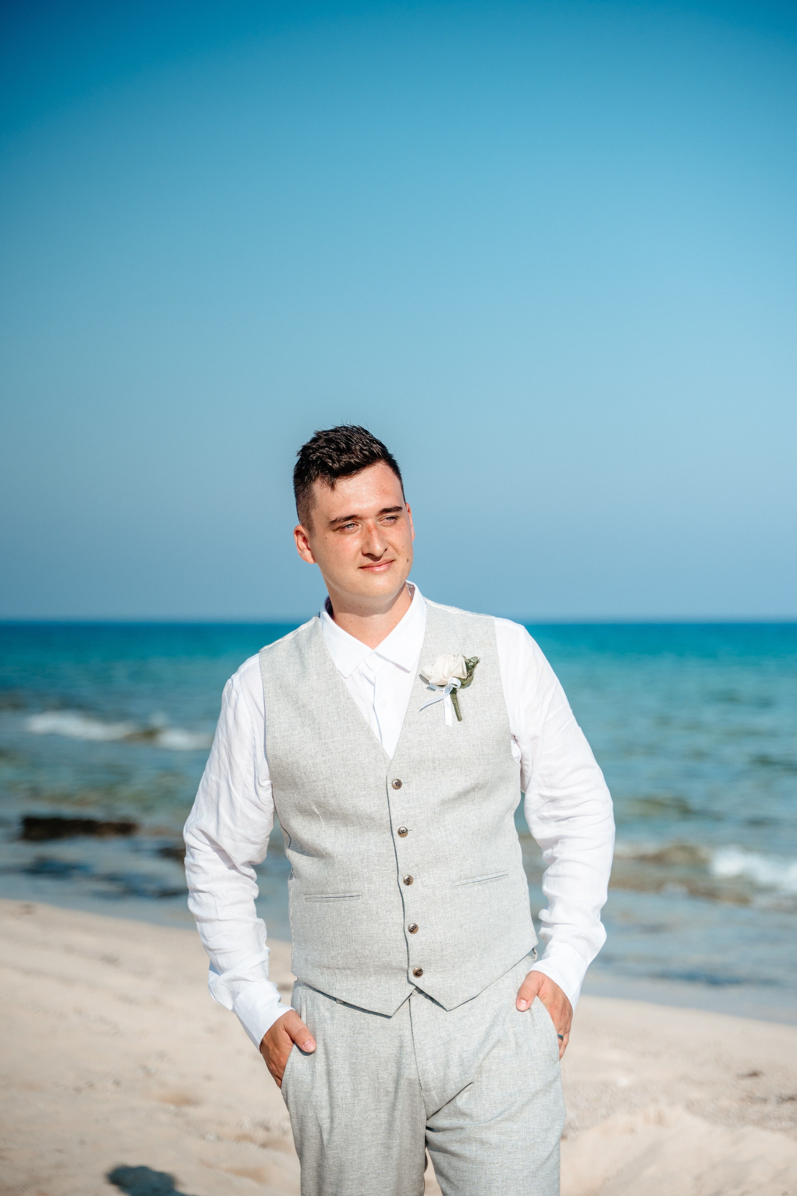 Sirens beach ceremony. AdrianOltean.wfolio.pro