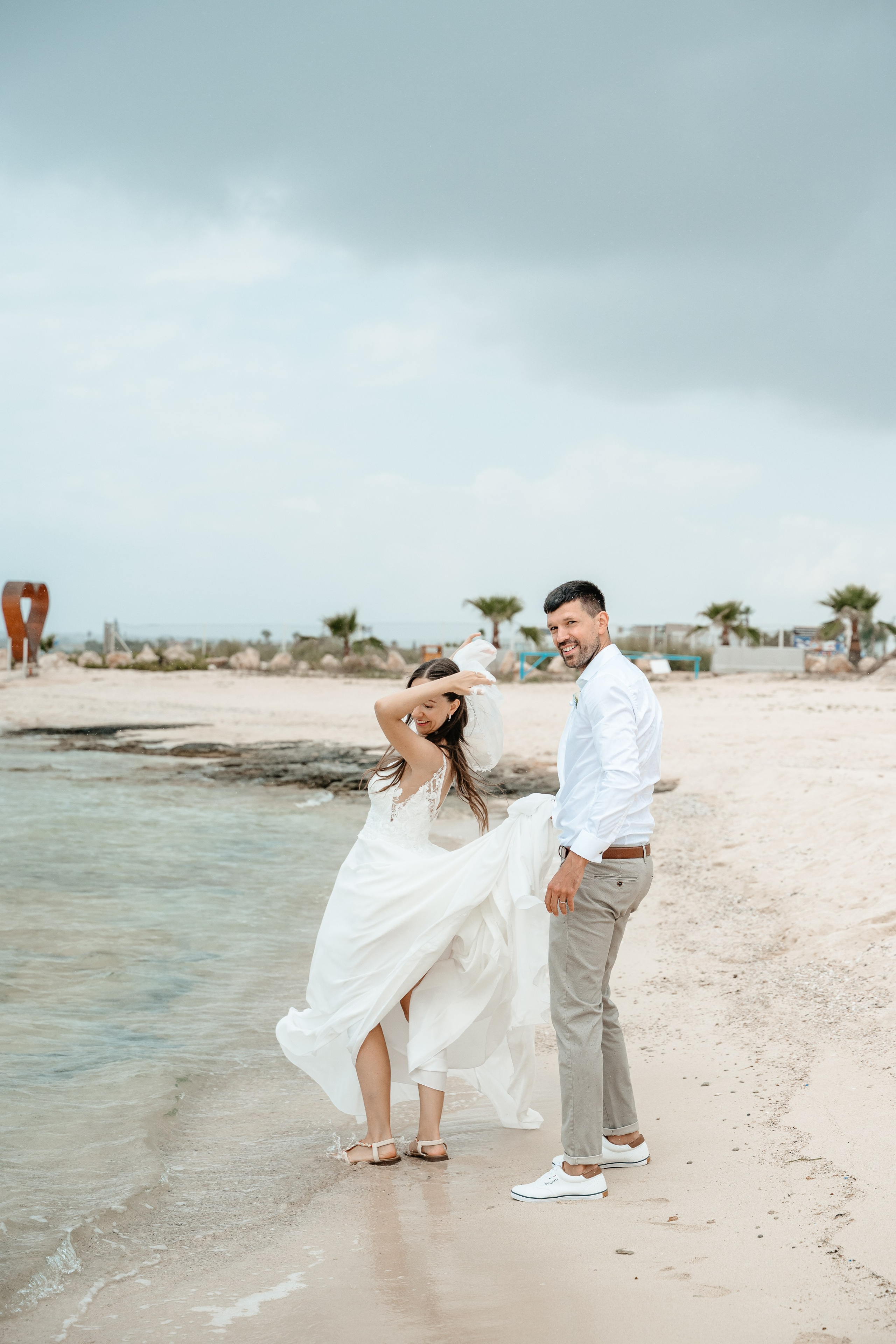 Sirens beach ceremony. AdrianOltean.wfolio.pro