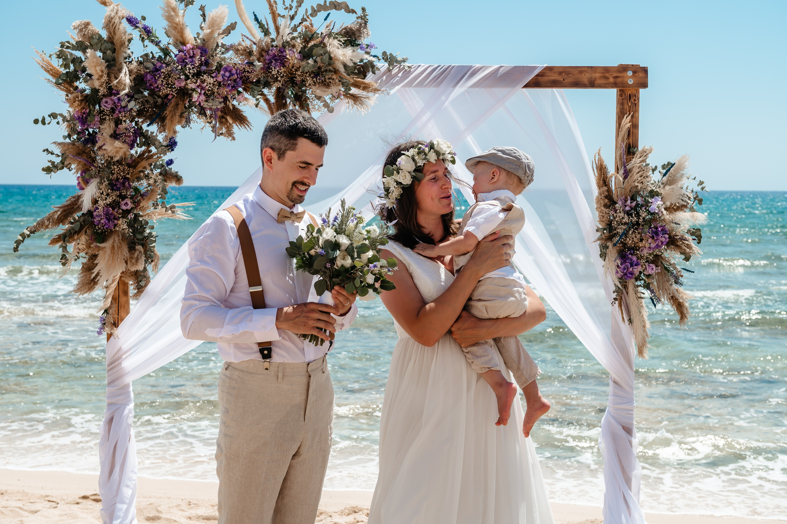 Sirens beach ceremony. AdrianOltean.wfolio.pro