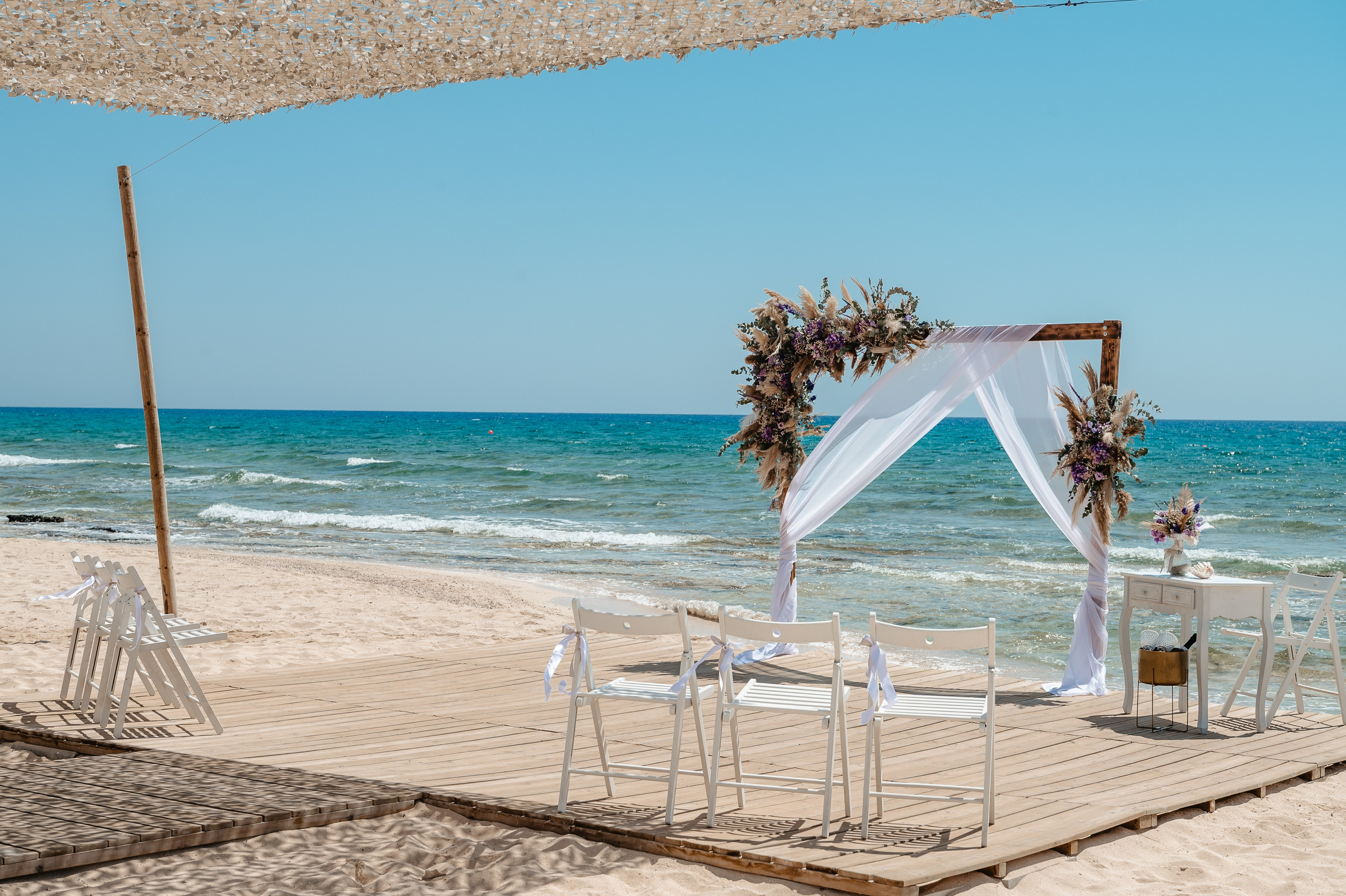 Sirens beach ceremony. AdrianOltean.wfolio.pro